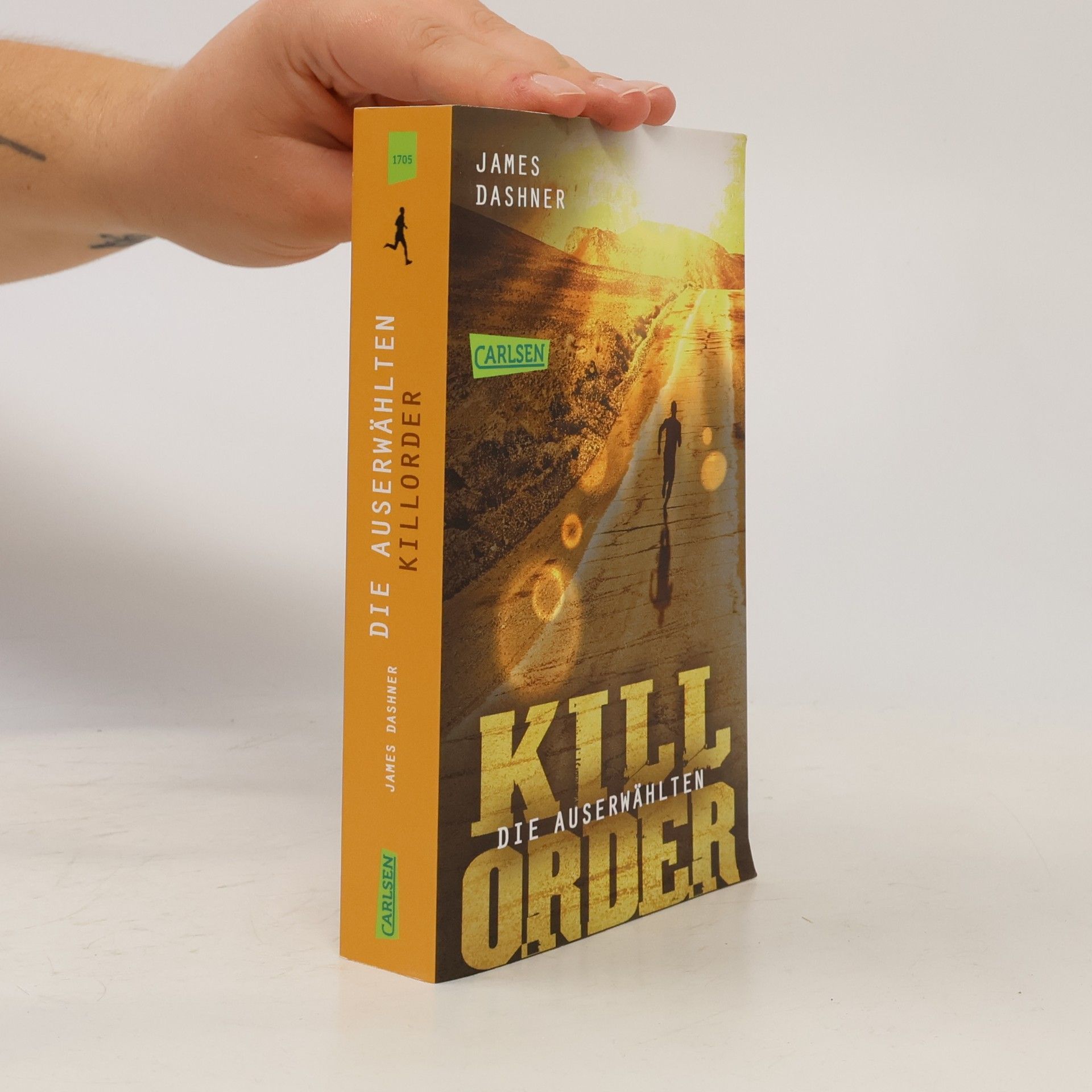 James Dashner Die Auserwählten - kill order