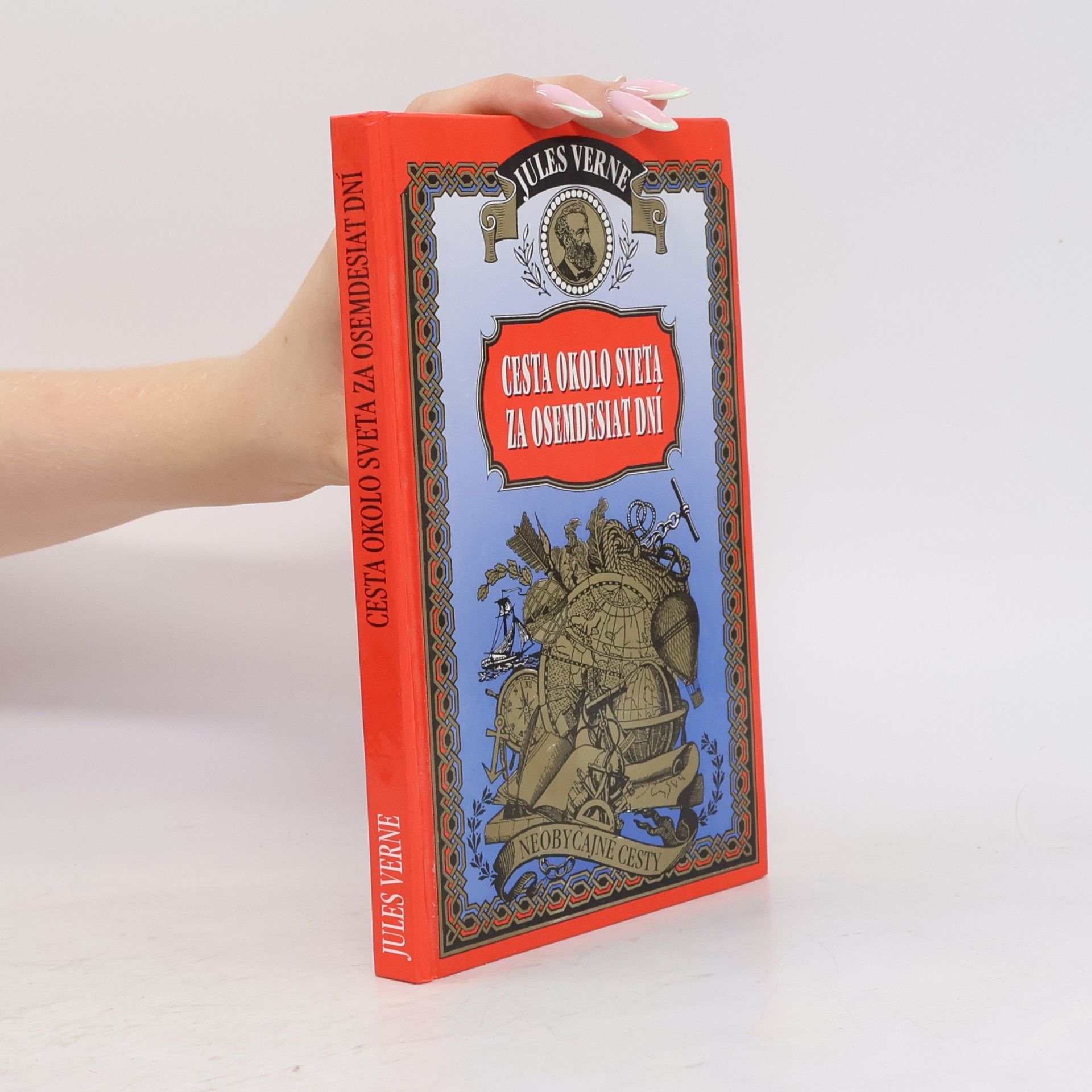 Jules Verne Cesta okolo sveta za osemdesiat dní