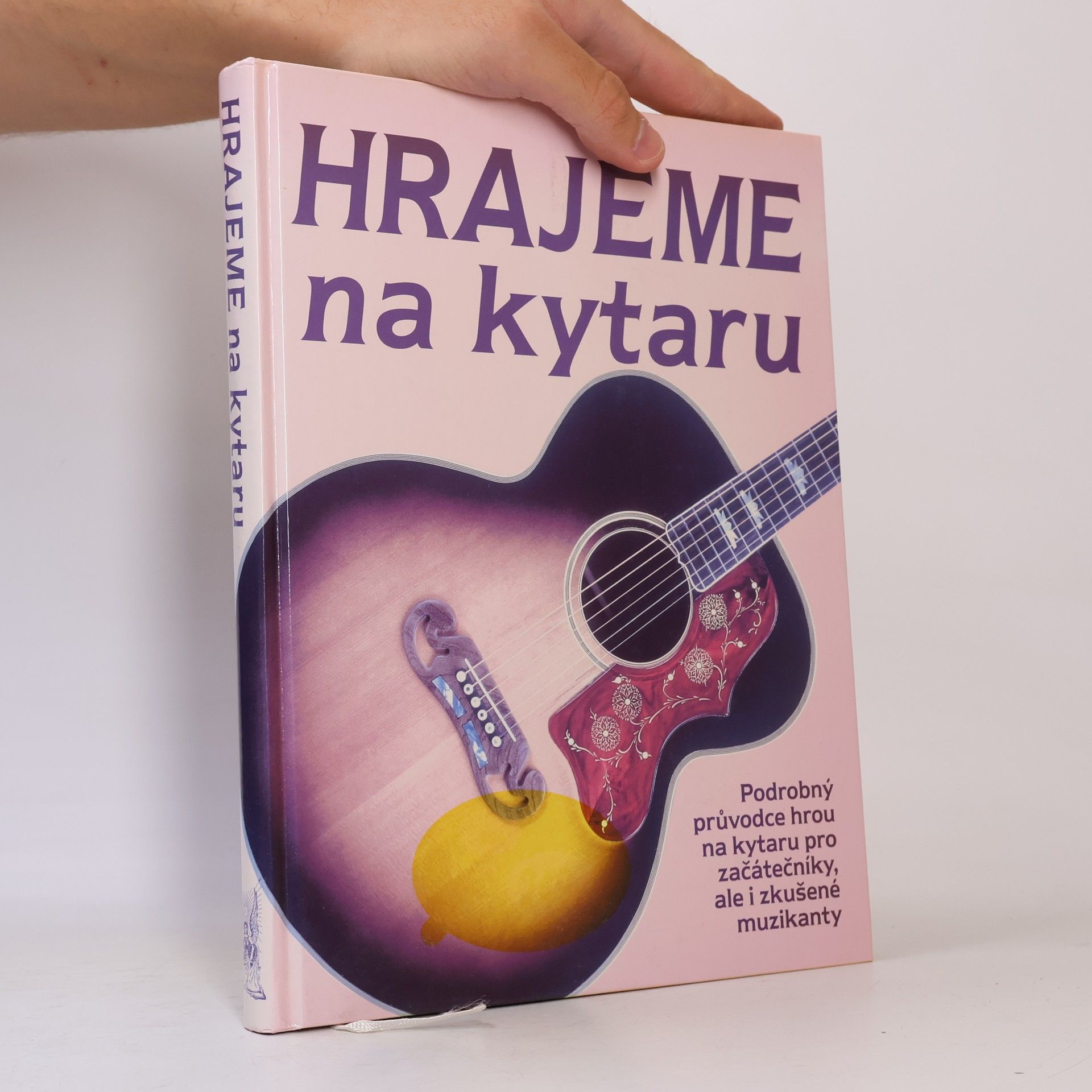 Pavel Dan Hrajeme na kytaru
