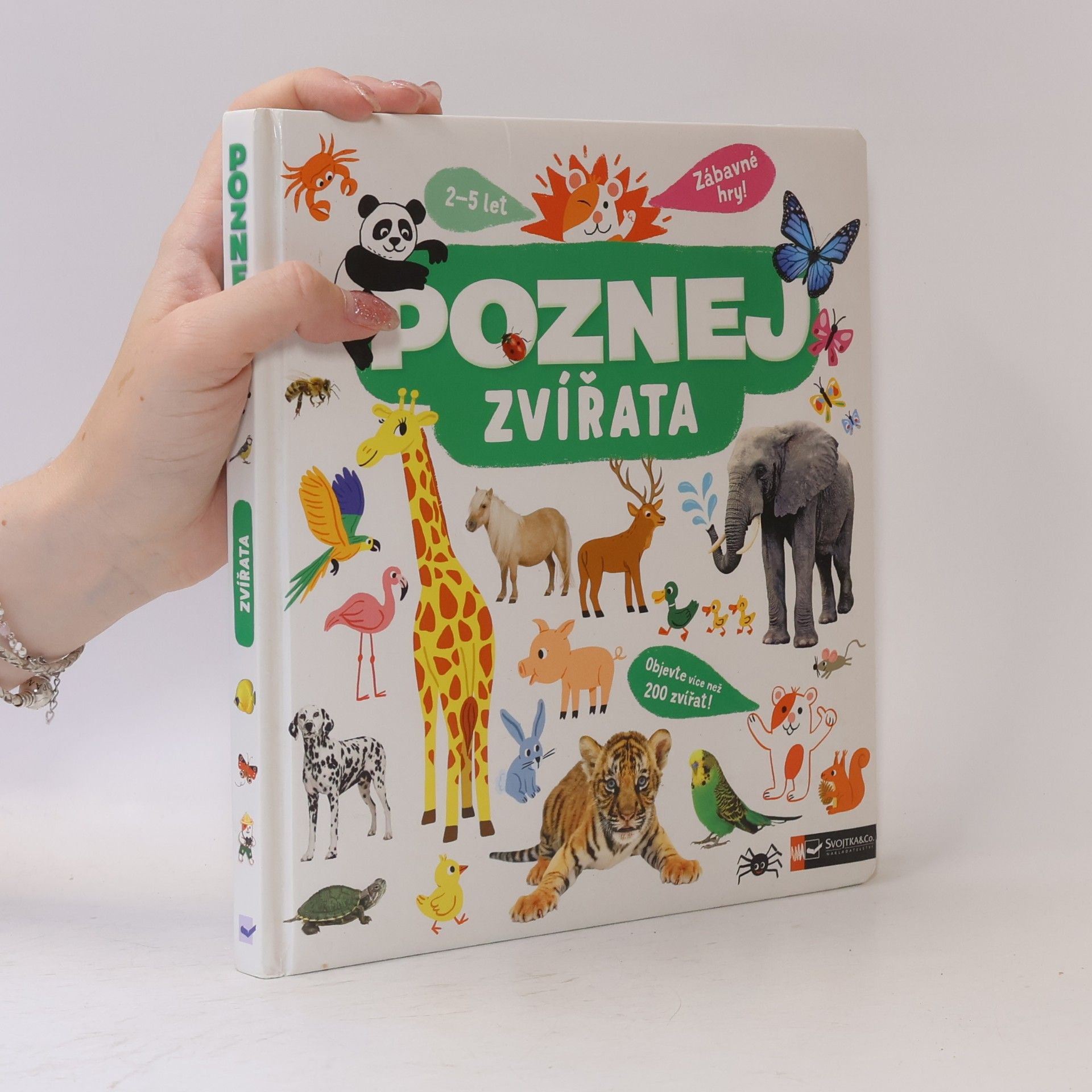 Martina Blahníková Poznej zvířata