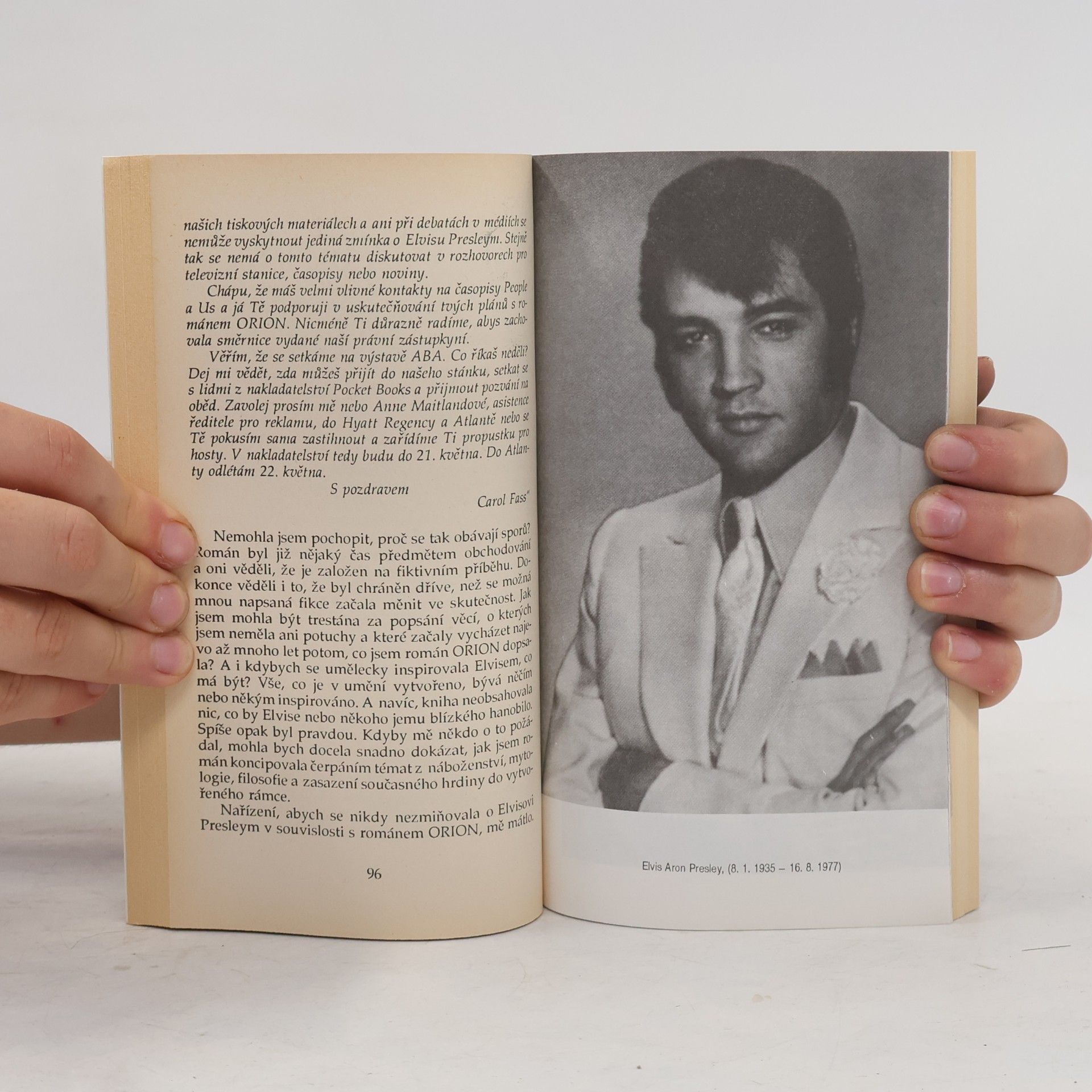 Gail BrewerGiorgio Žije Elvis?