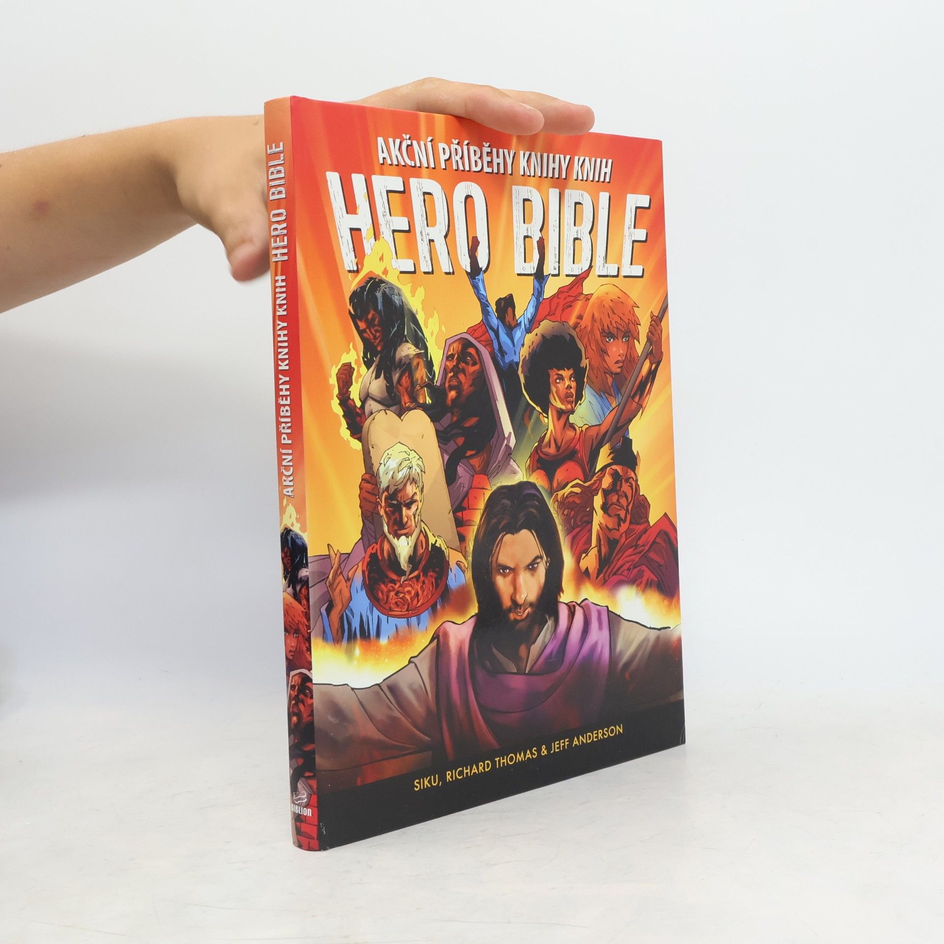 Hero Bible - Akční příběhy knihy knih