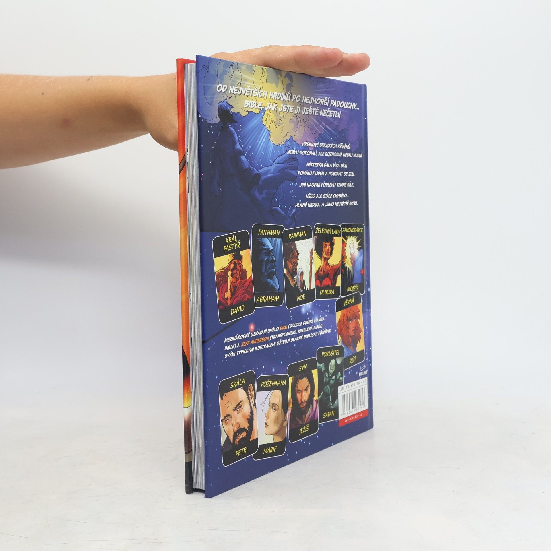 Harry Harrison Hero Bible - Akční příběhy knihy knih