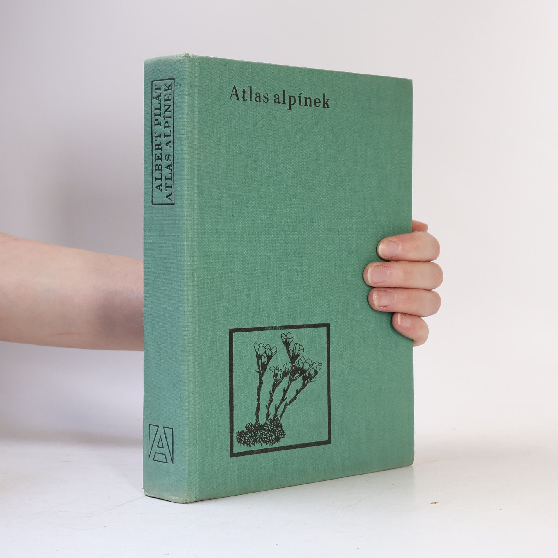 Albert Pilát Atlas alpínek