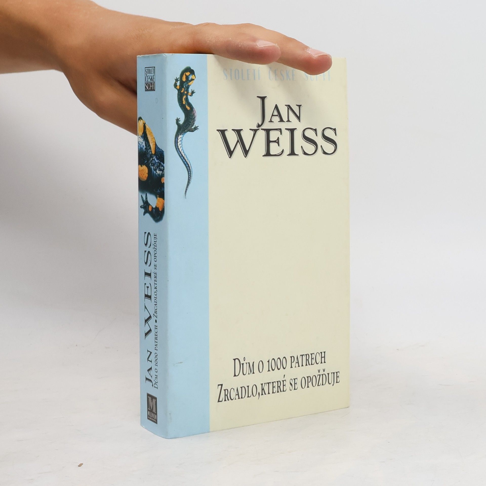 Jan Weiss Dům o 1000 patrech. Zrcadlo, které se zpožďuje