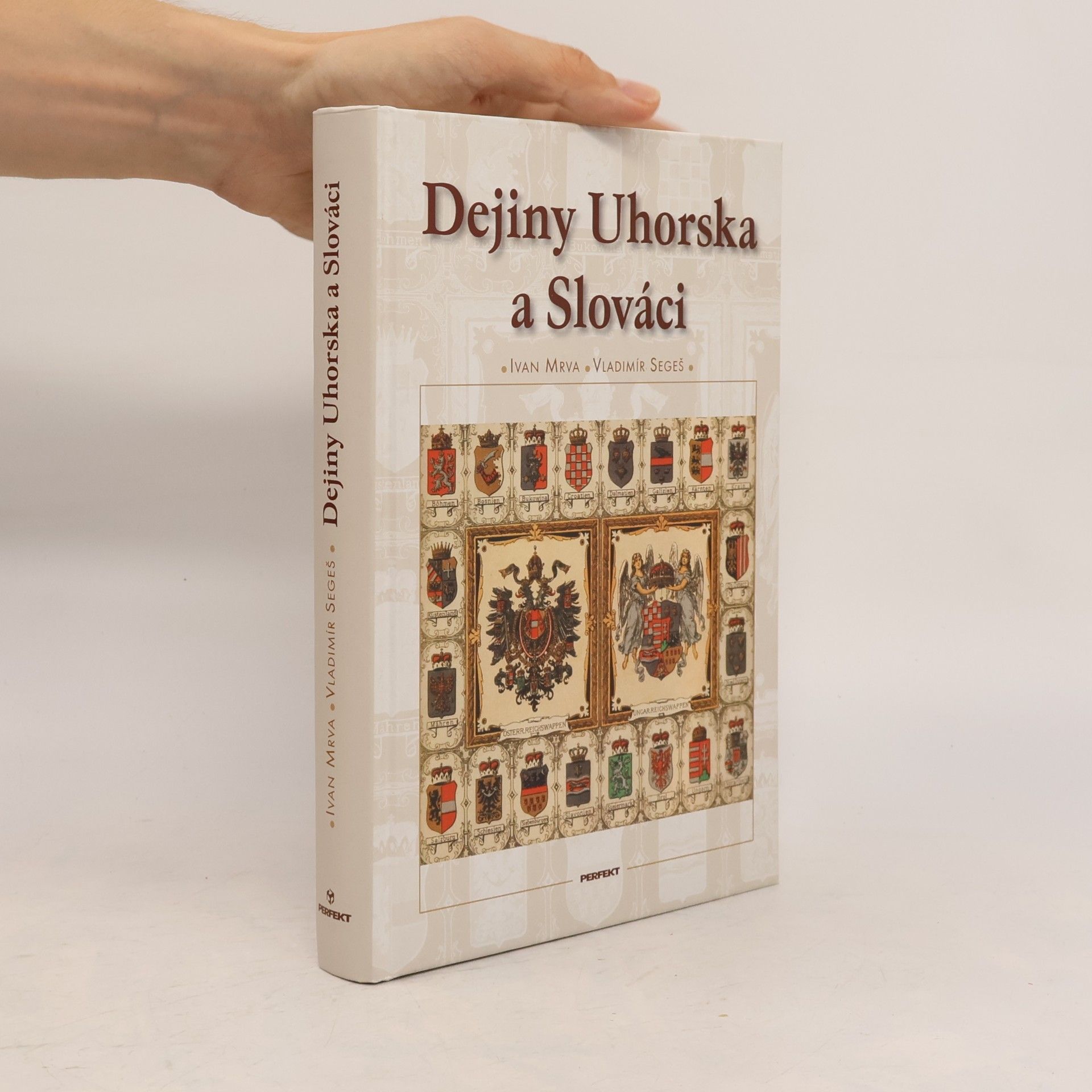 Ivan Mrva Dejiny Uhorska a Slováci