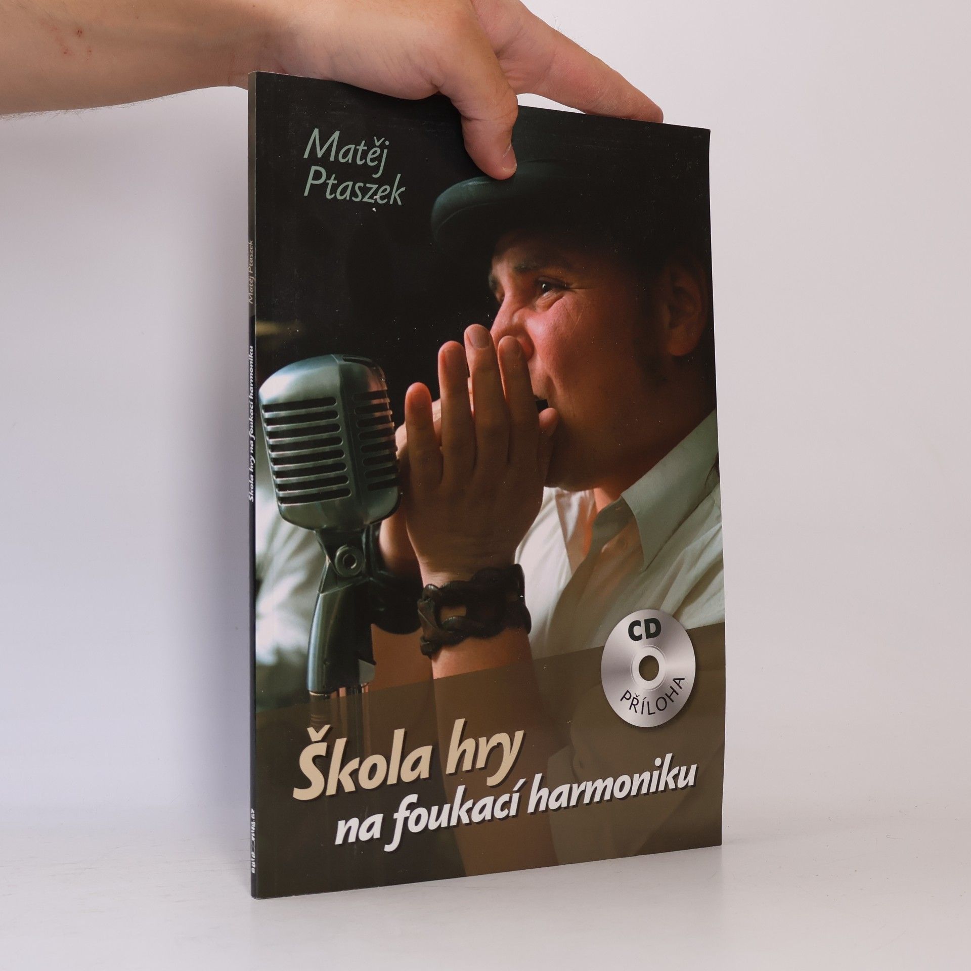 Matěj Ptaszek Škola hry na foukací harmoniku