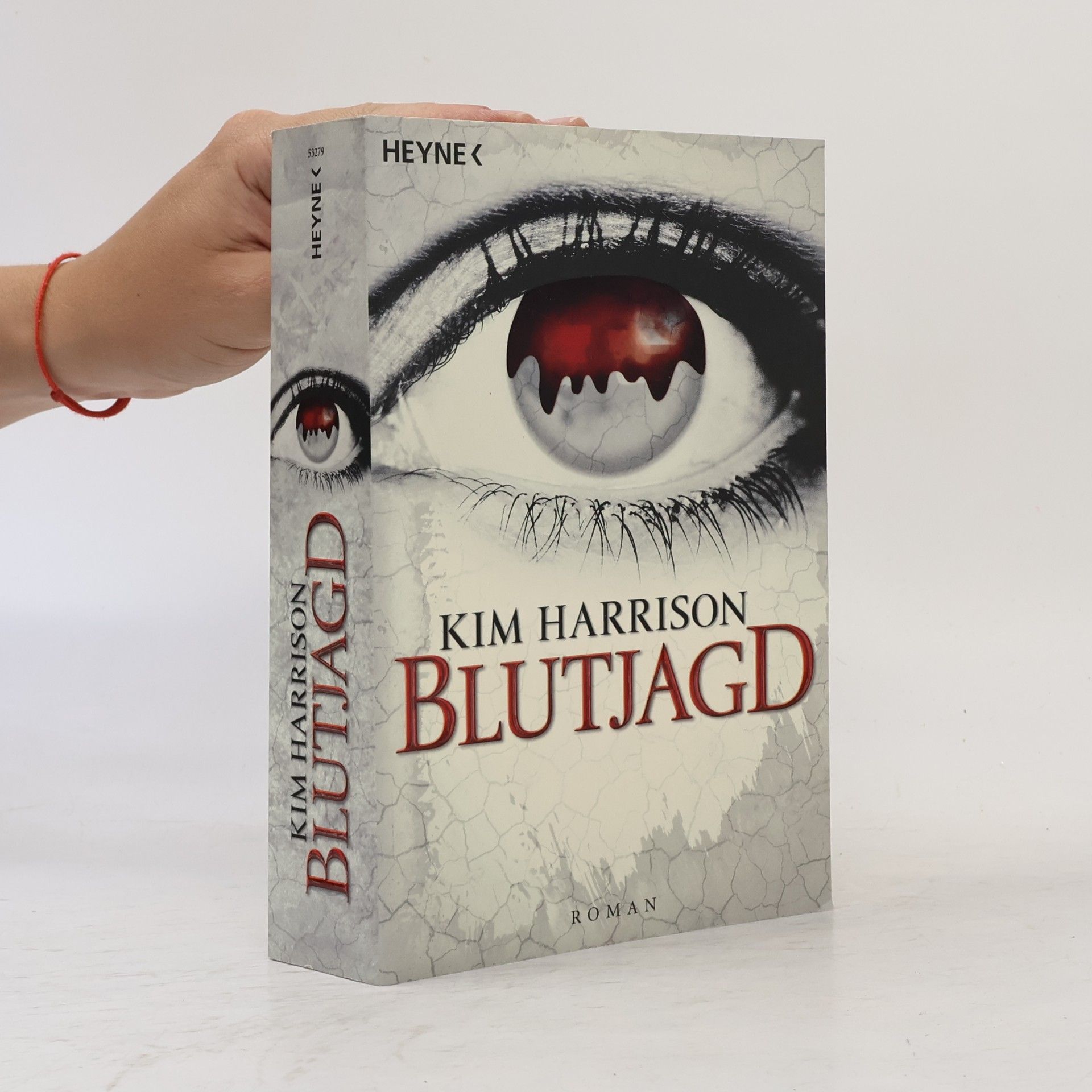 Kim Harrison Blutjagd