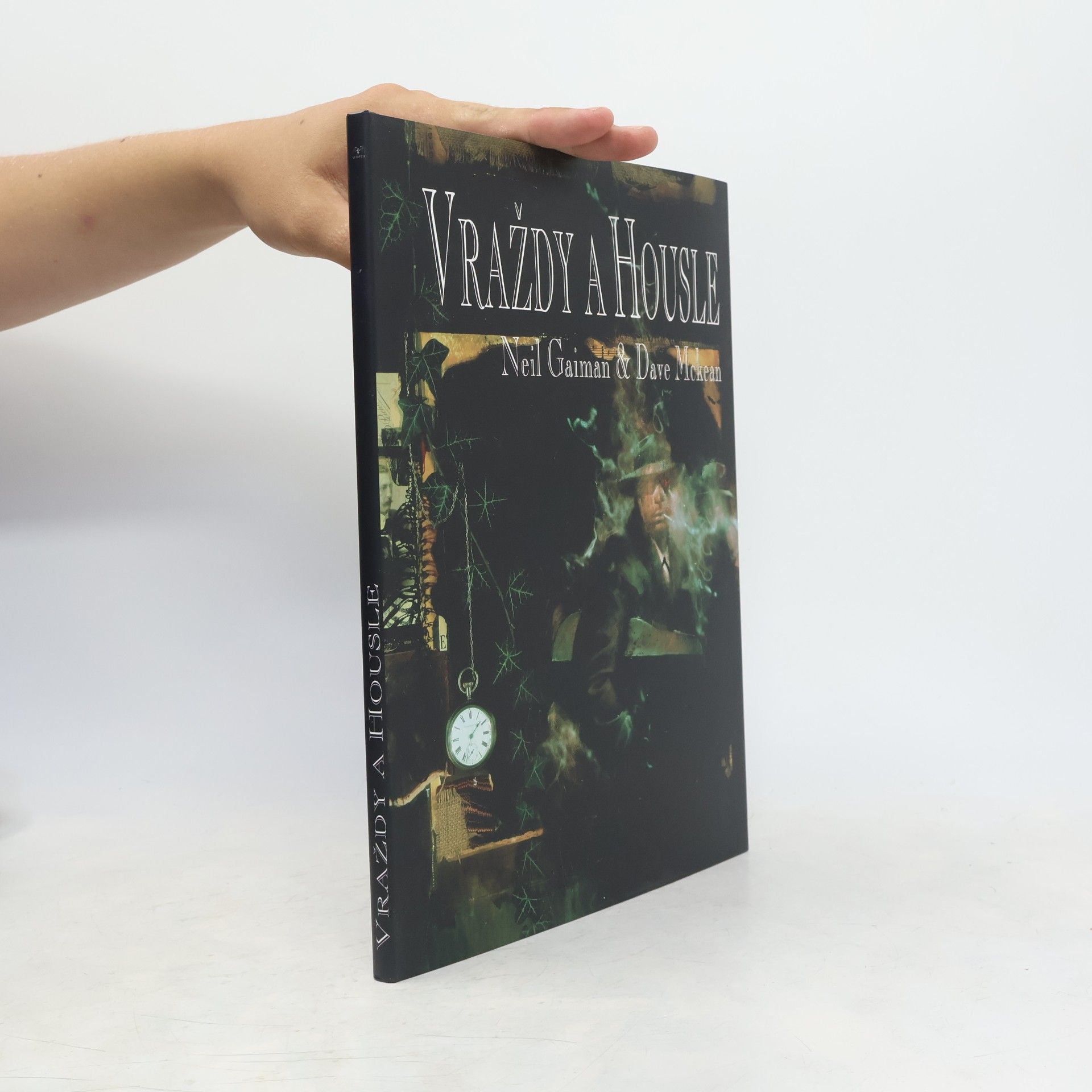 Neil Gaiman Vraždy a housle
