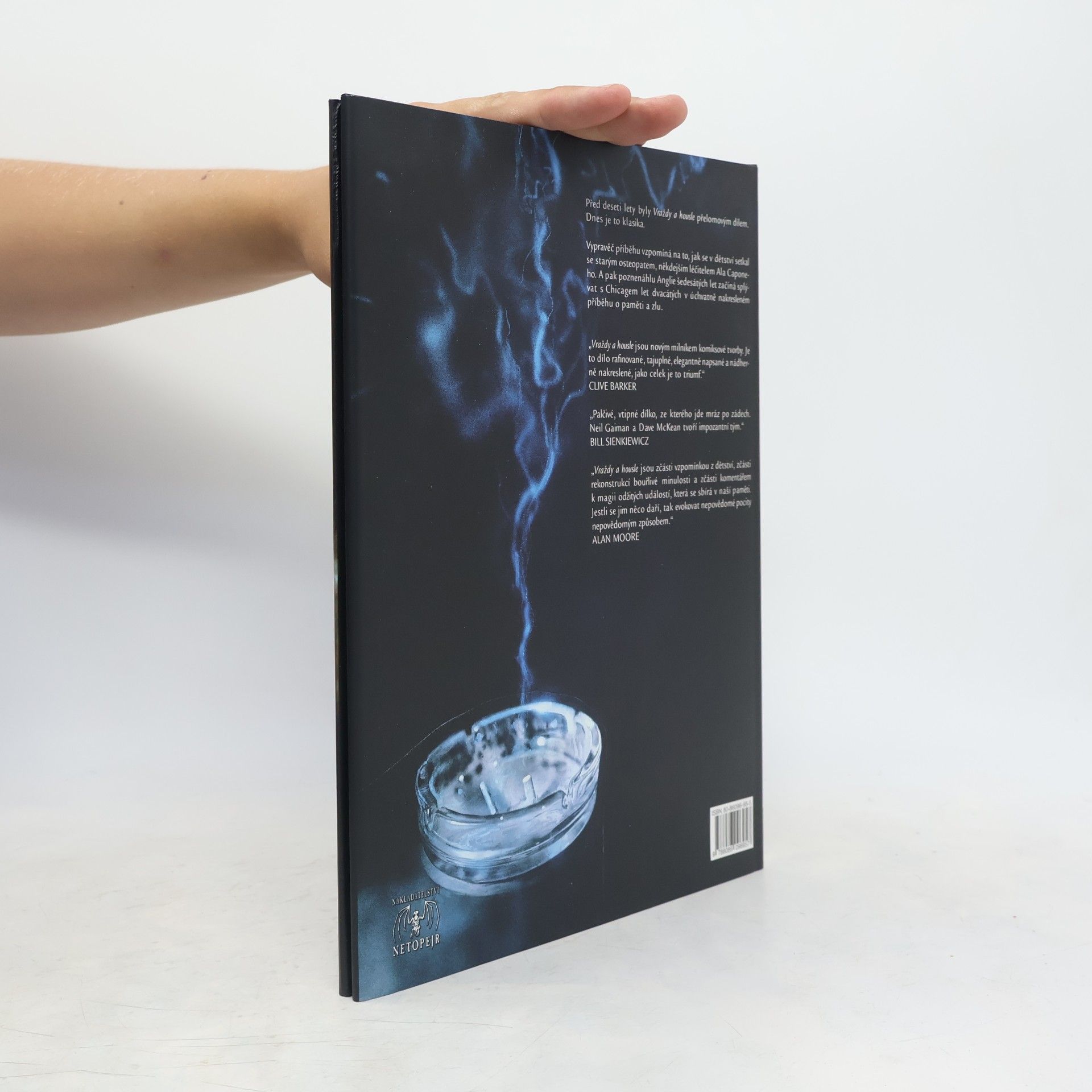 Neil Gaiman Vraždy a housle
