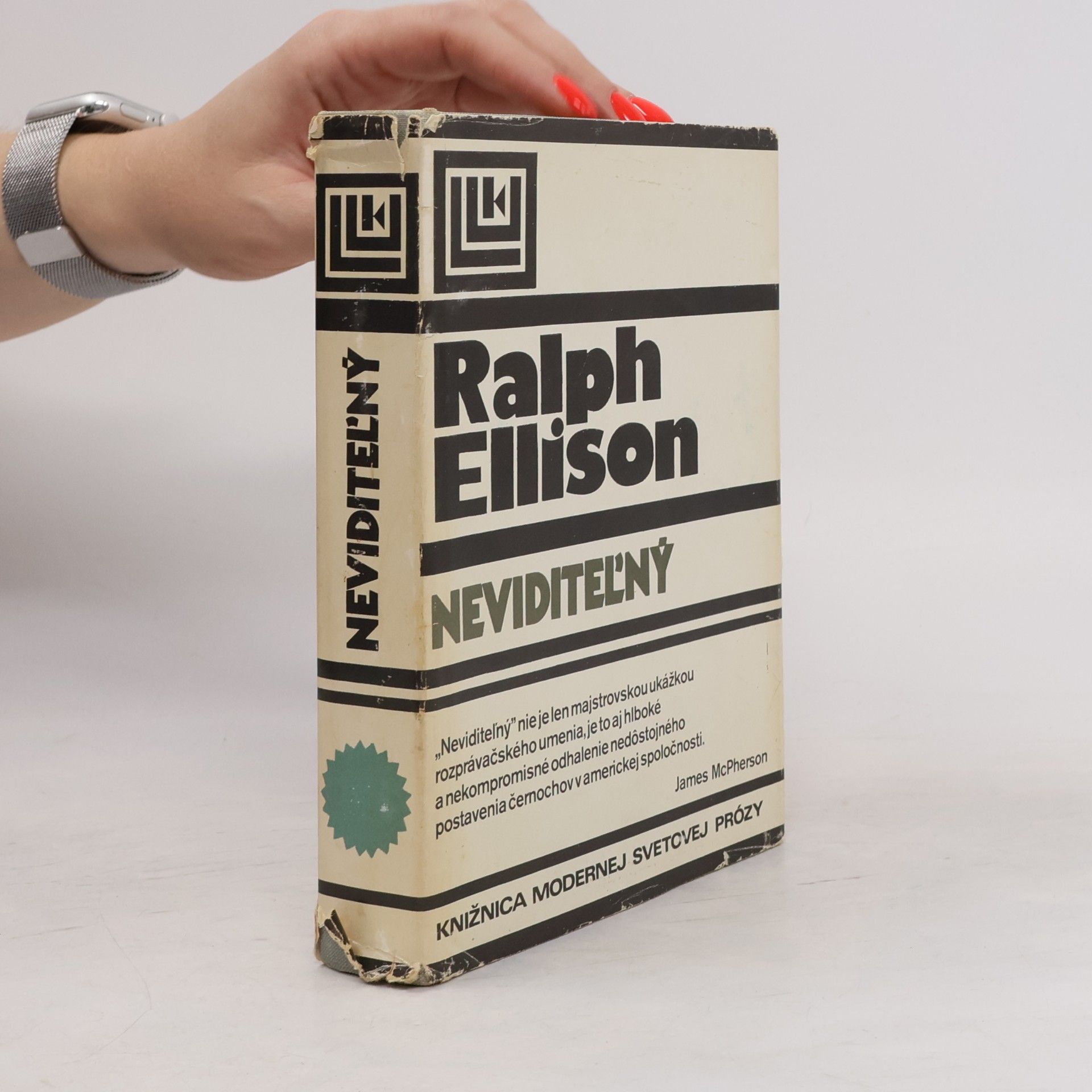 Ralph Ellison Neviditeľný