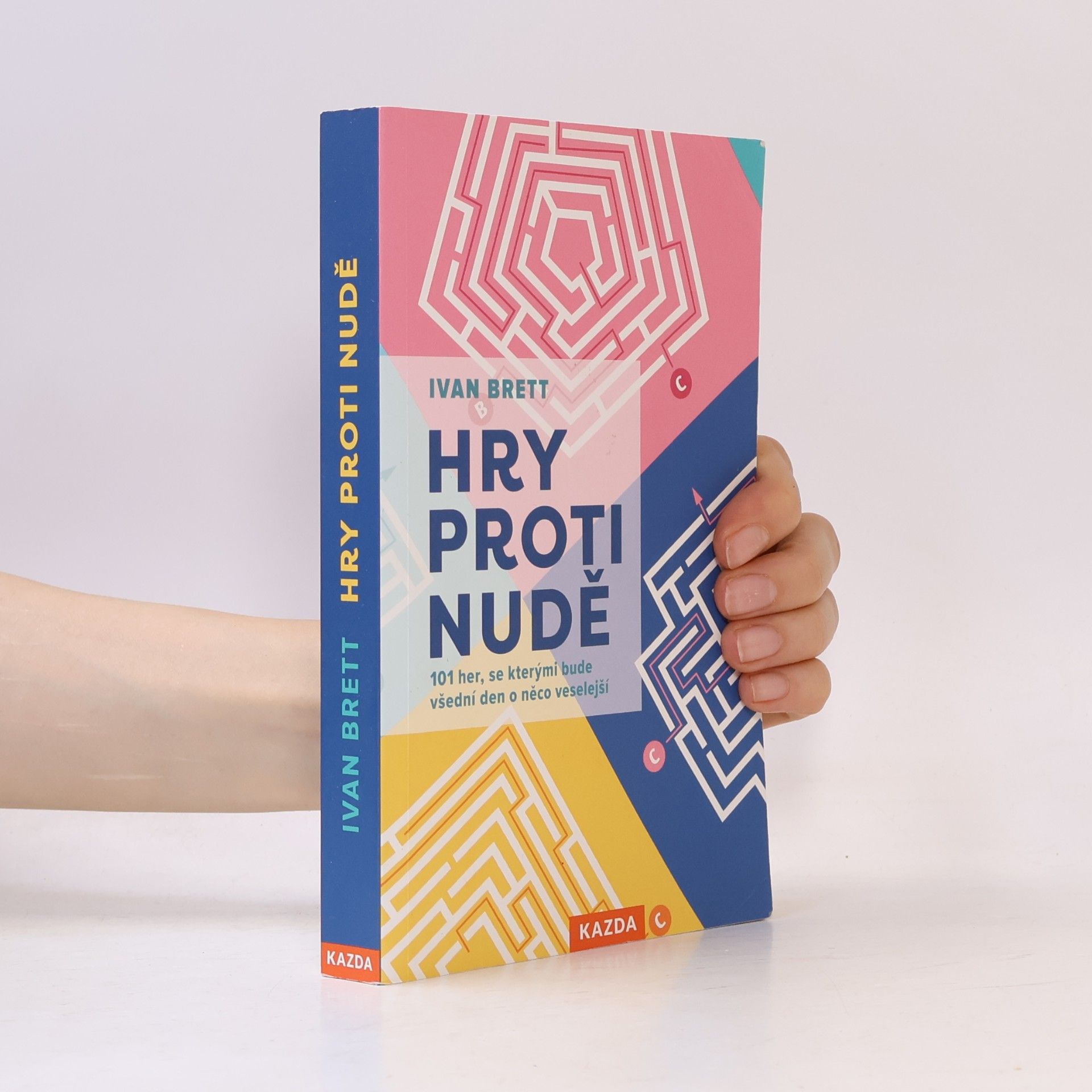 Ivan Brett Hry proti nudě