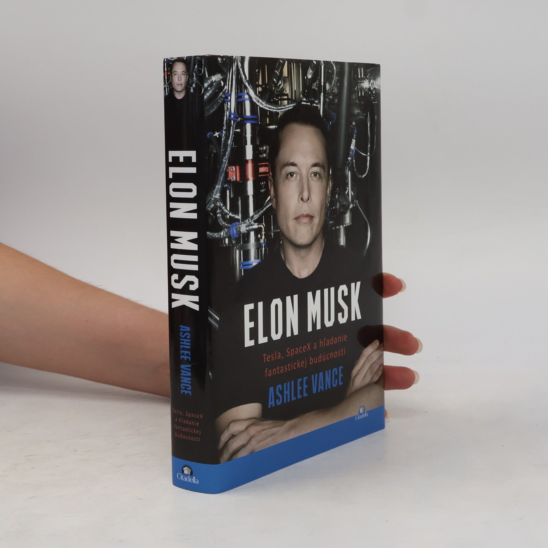 Ashlee Vance Elon Musk