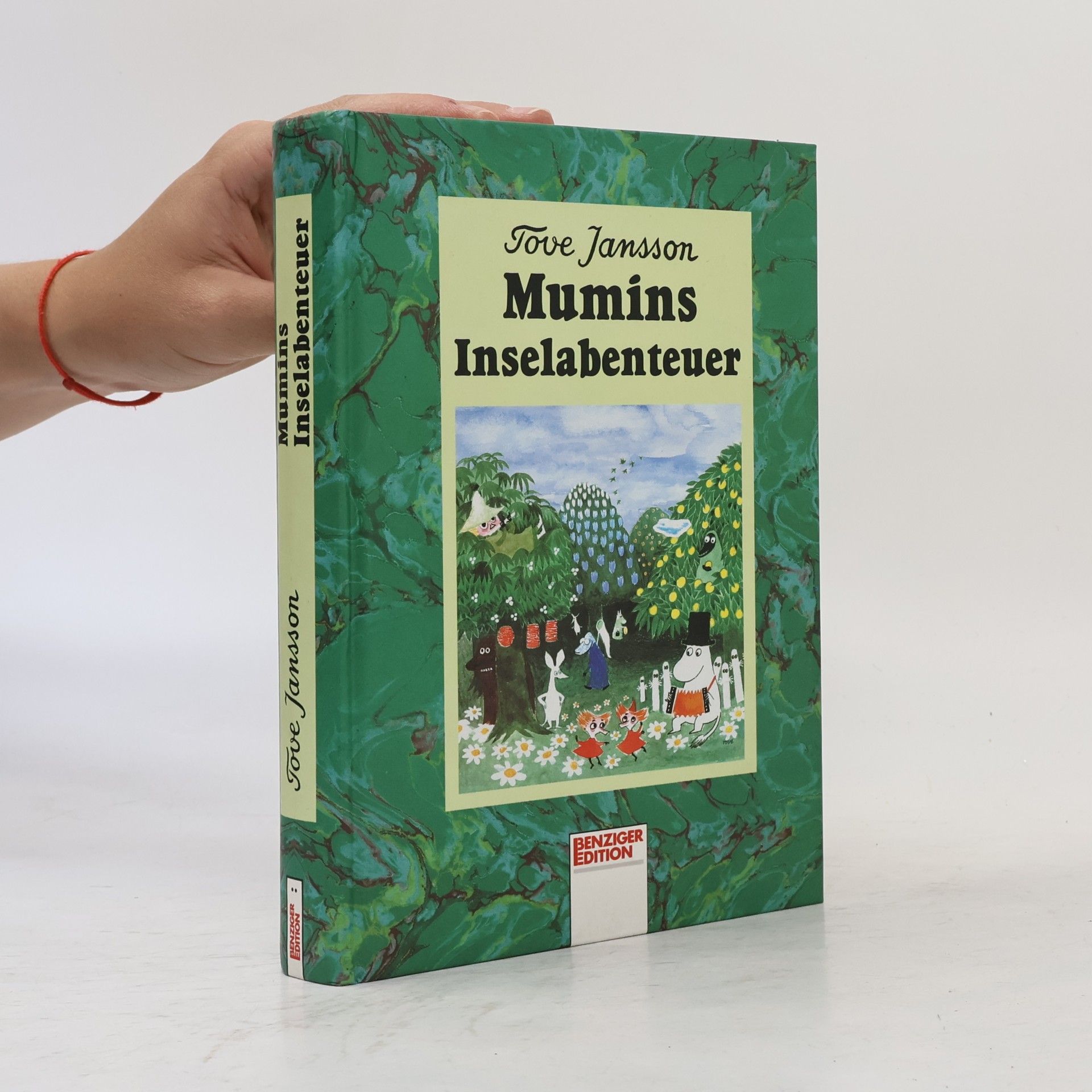 Tove Jansson Mumins Inselabenteuer: Geschichten aus dem Mumintal