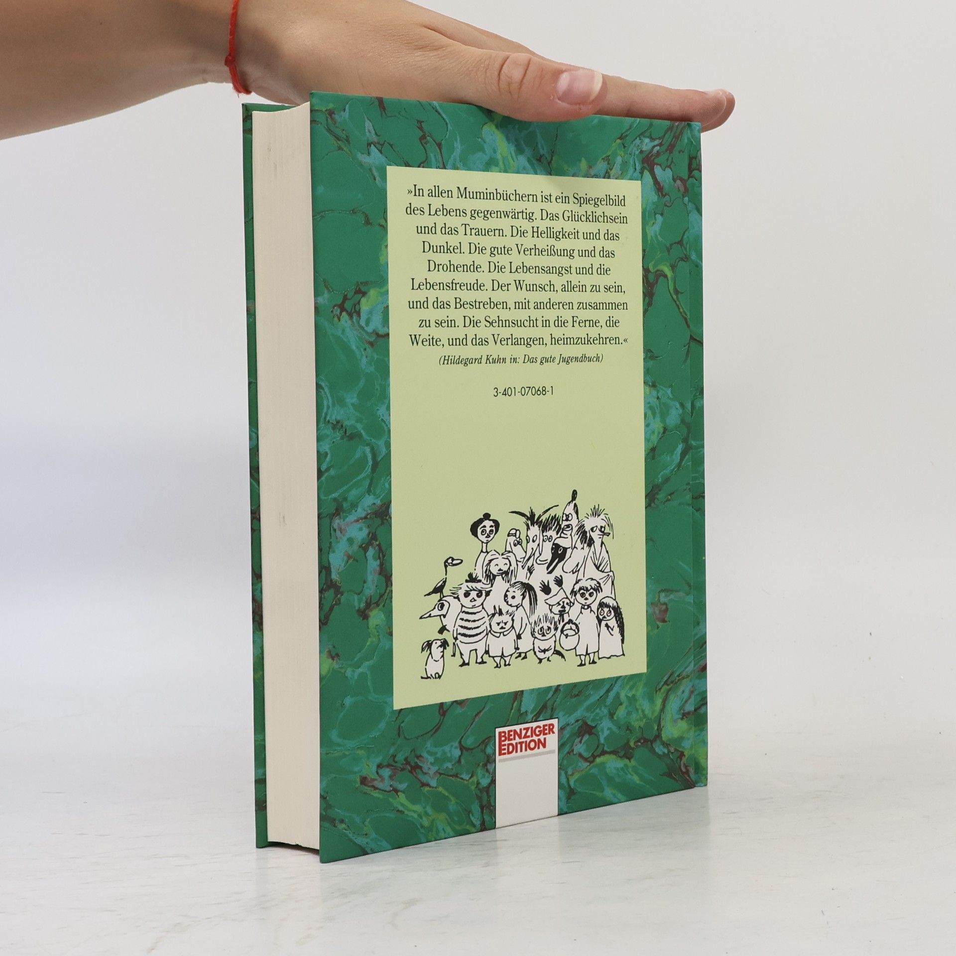 Tove Jansson Mumins Inselabenteuer: Geschichten aus dem Mumintal