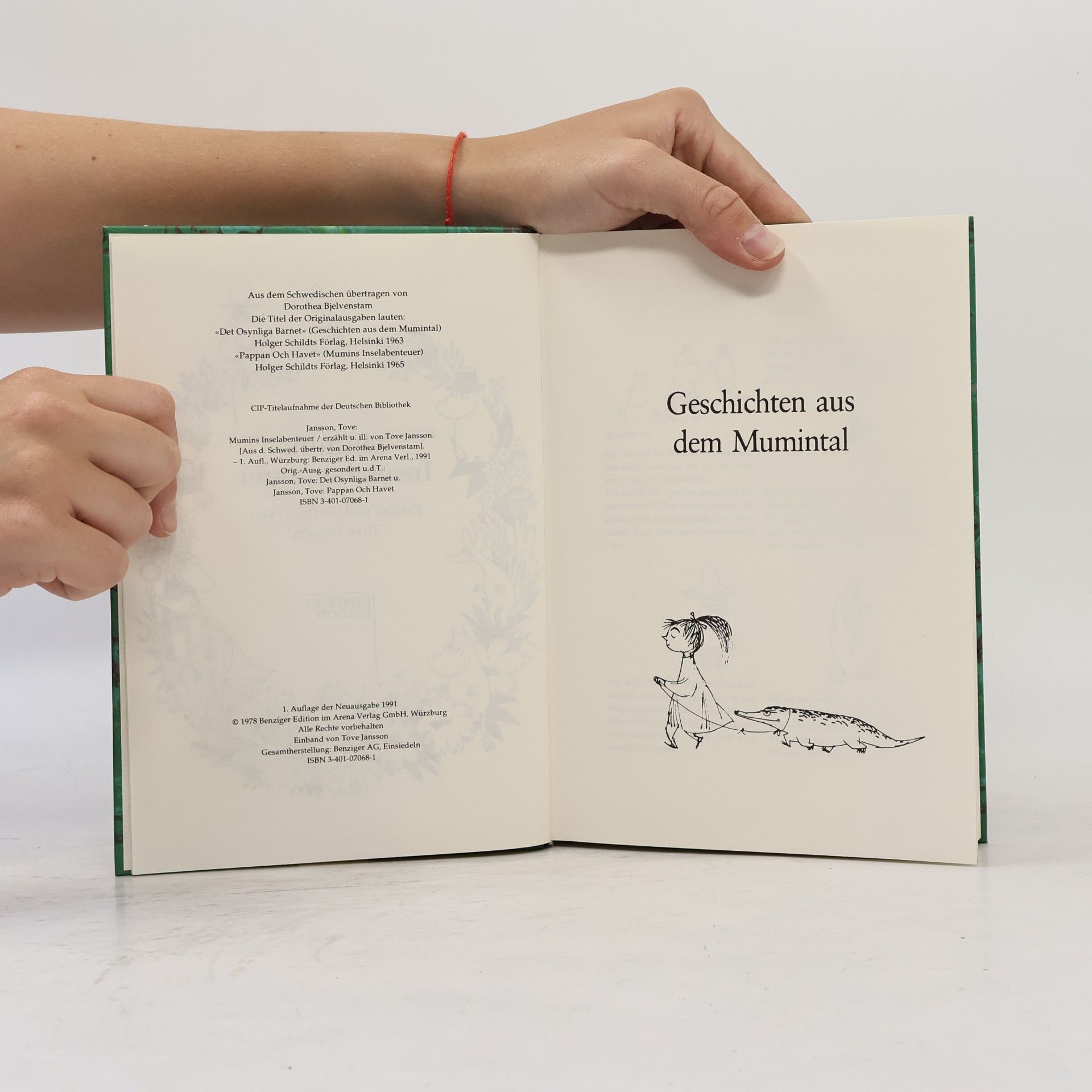 Tove Jansson Mumins Inselabenteuer: Geschichten aus dem Mumintal