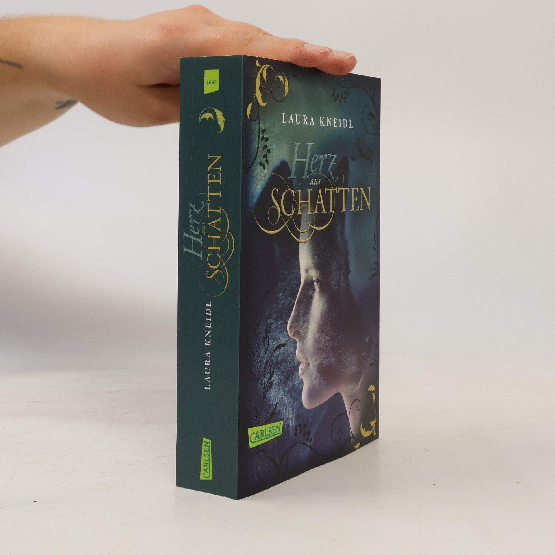 Laura Kneidl Herz aus Schatten