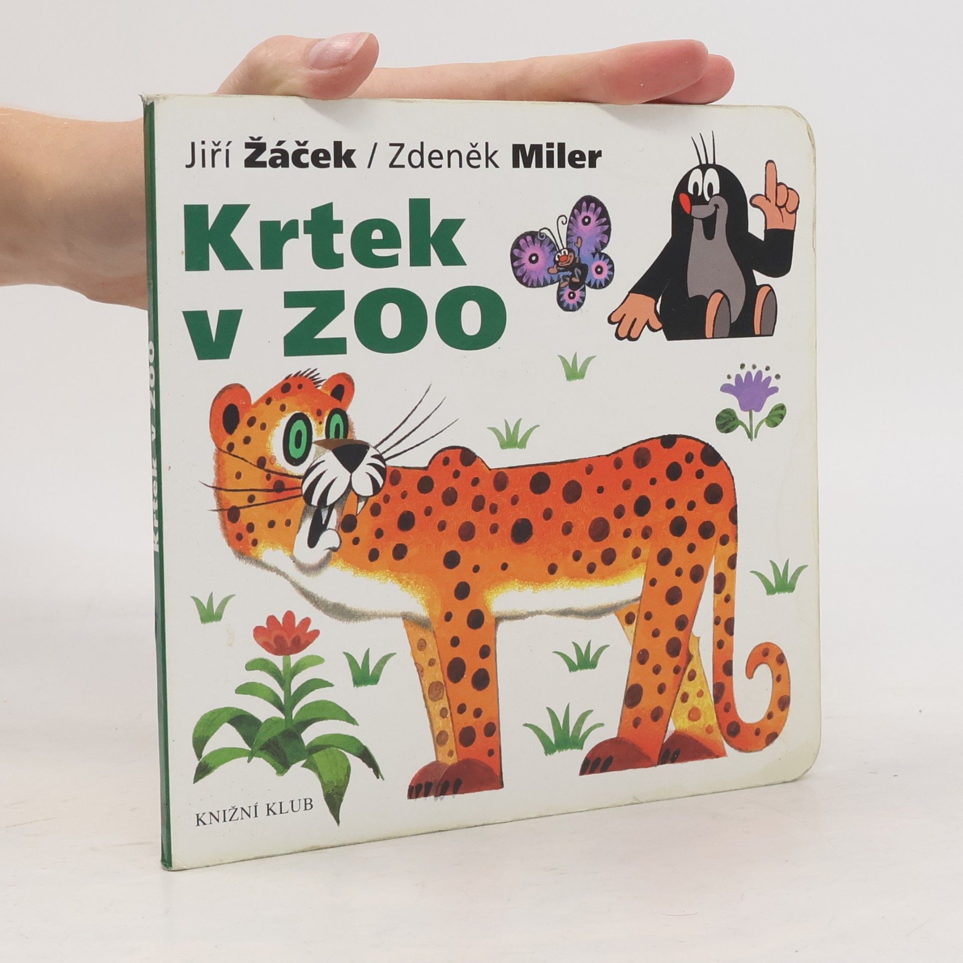 Zdeněk Miler Krtek v ZOO