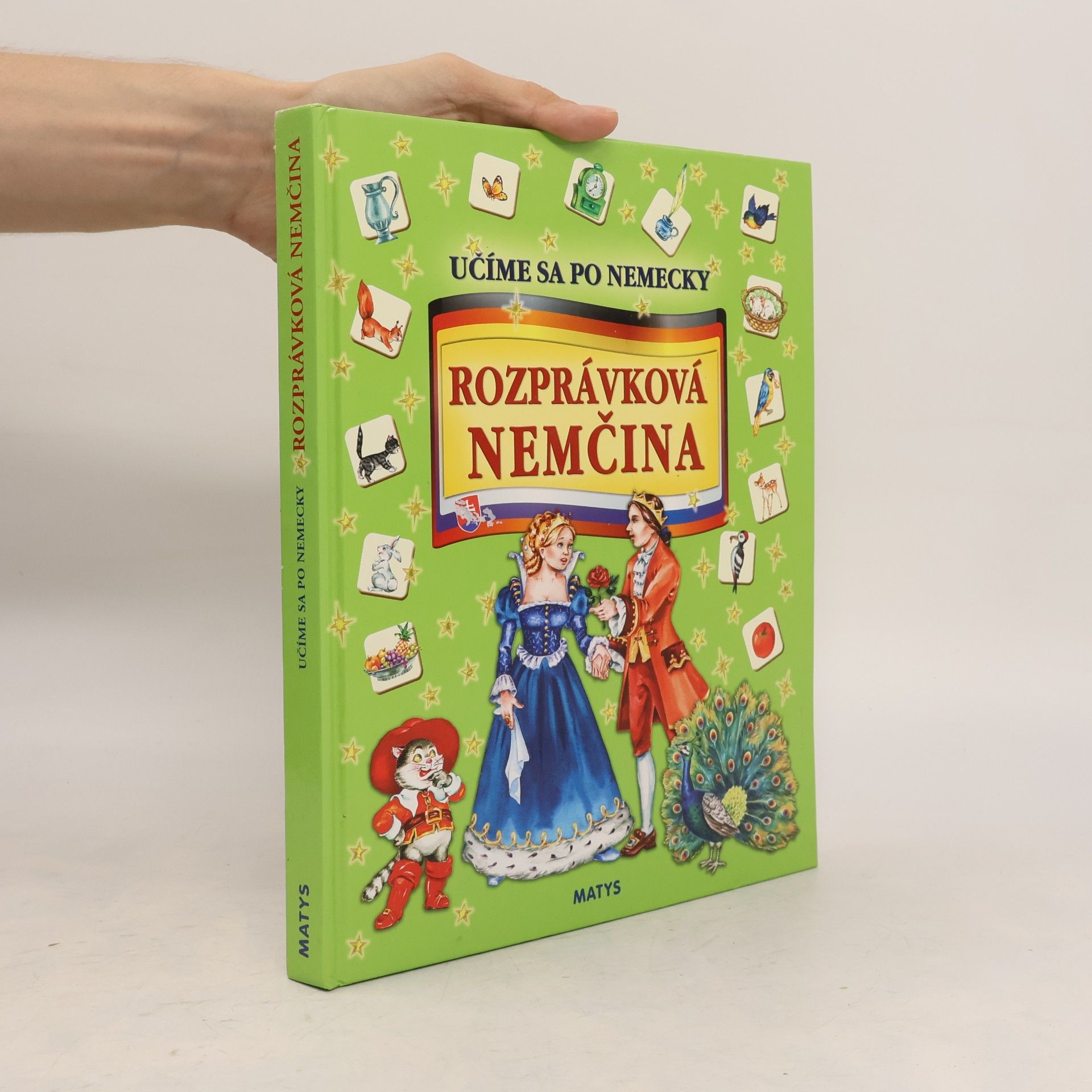 Agnieszka Frączek Rozprávková nemčina