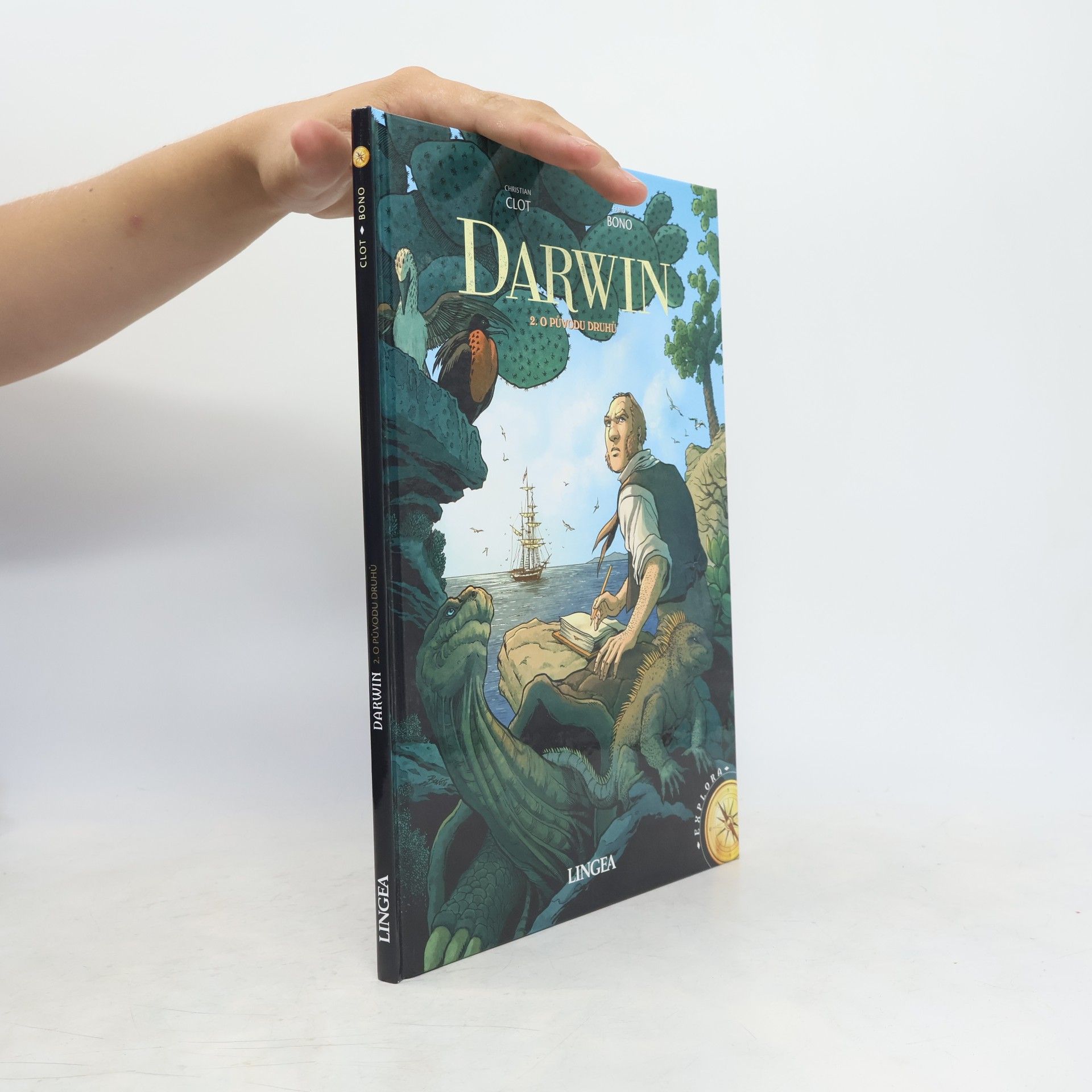 Fabio Bono Darwin 2 - O původu druhů