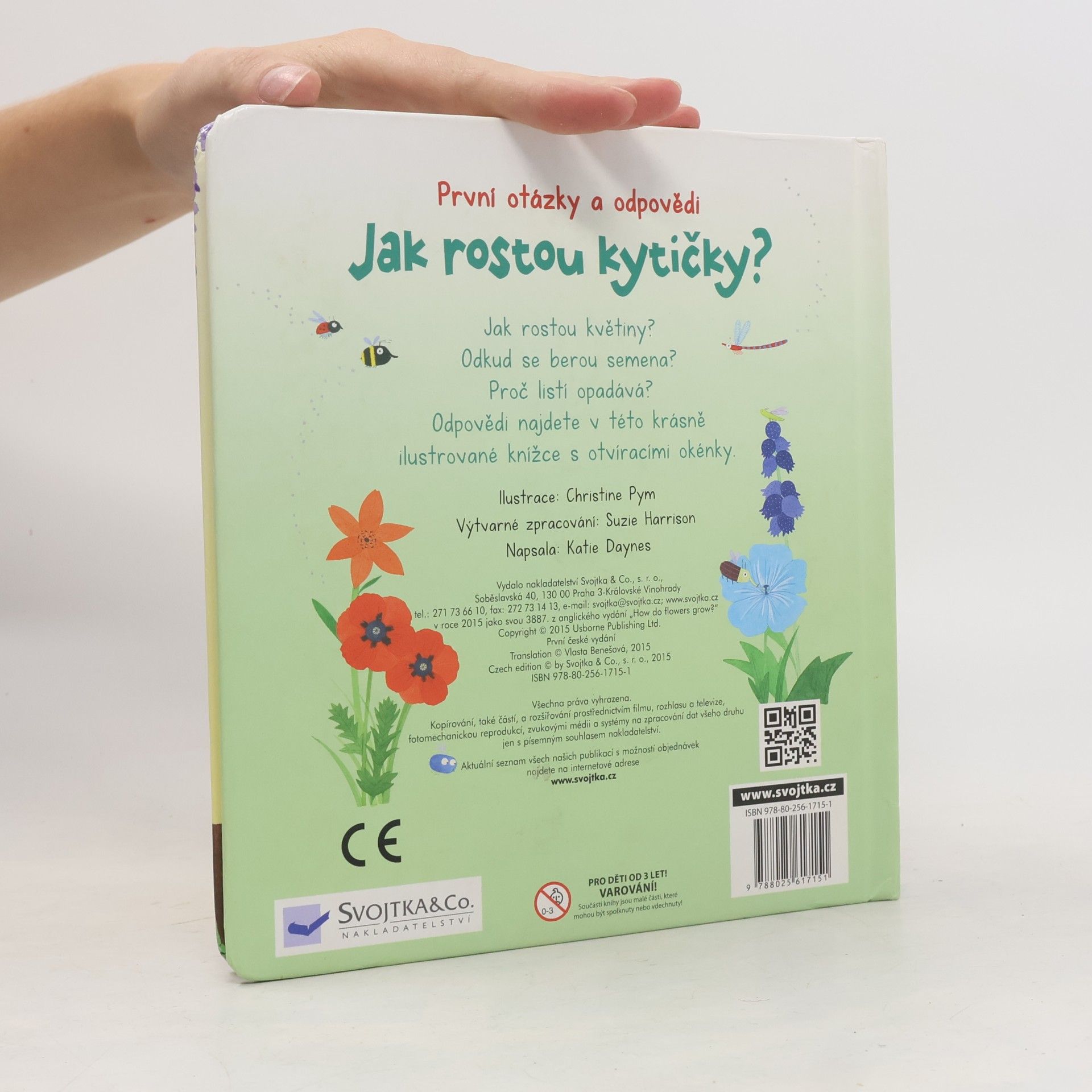 Katie Daynes Jak rostou kytičky?