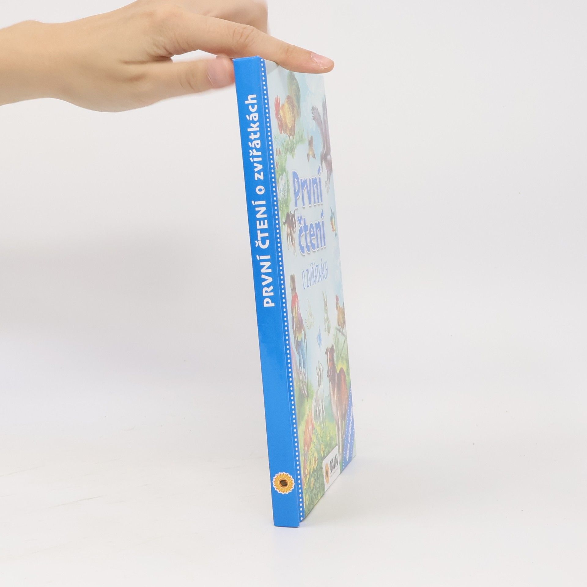Autores varios První čtení o zvířátkách