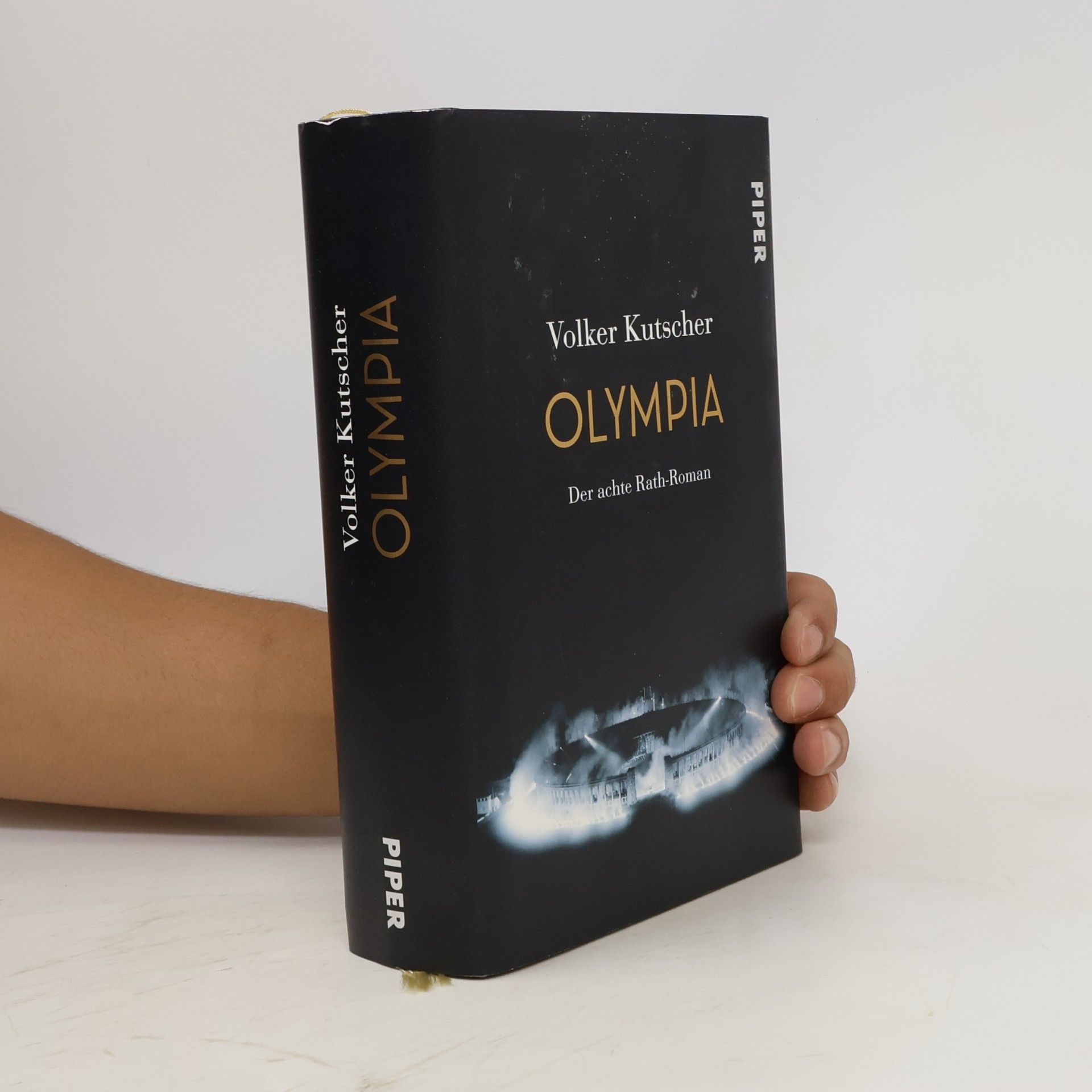 Volker Kutscher Olympia