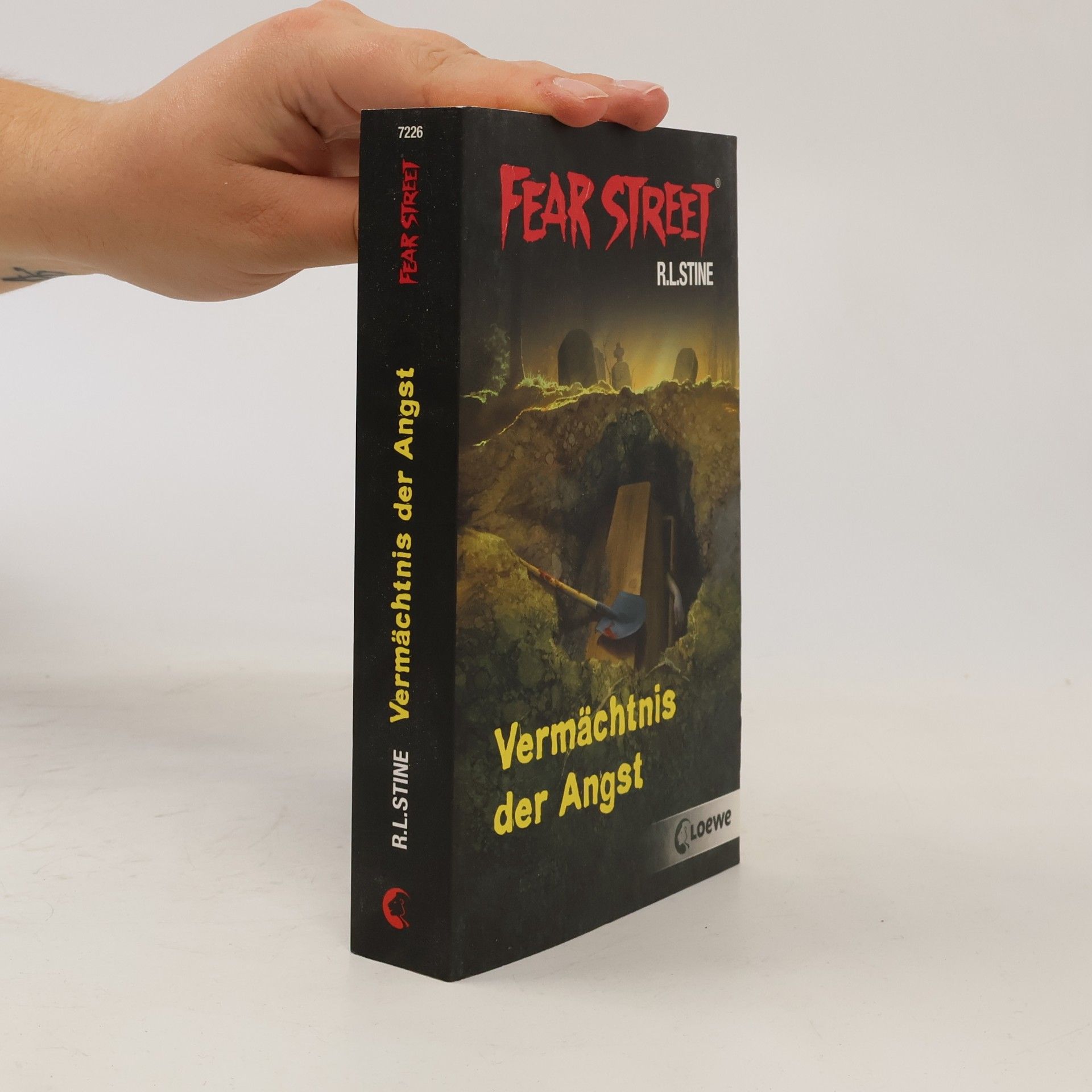 R. L. Stine Fear Street. Vermächtnis der Angst