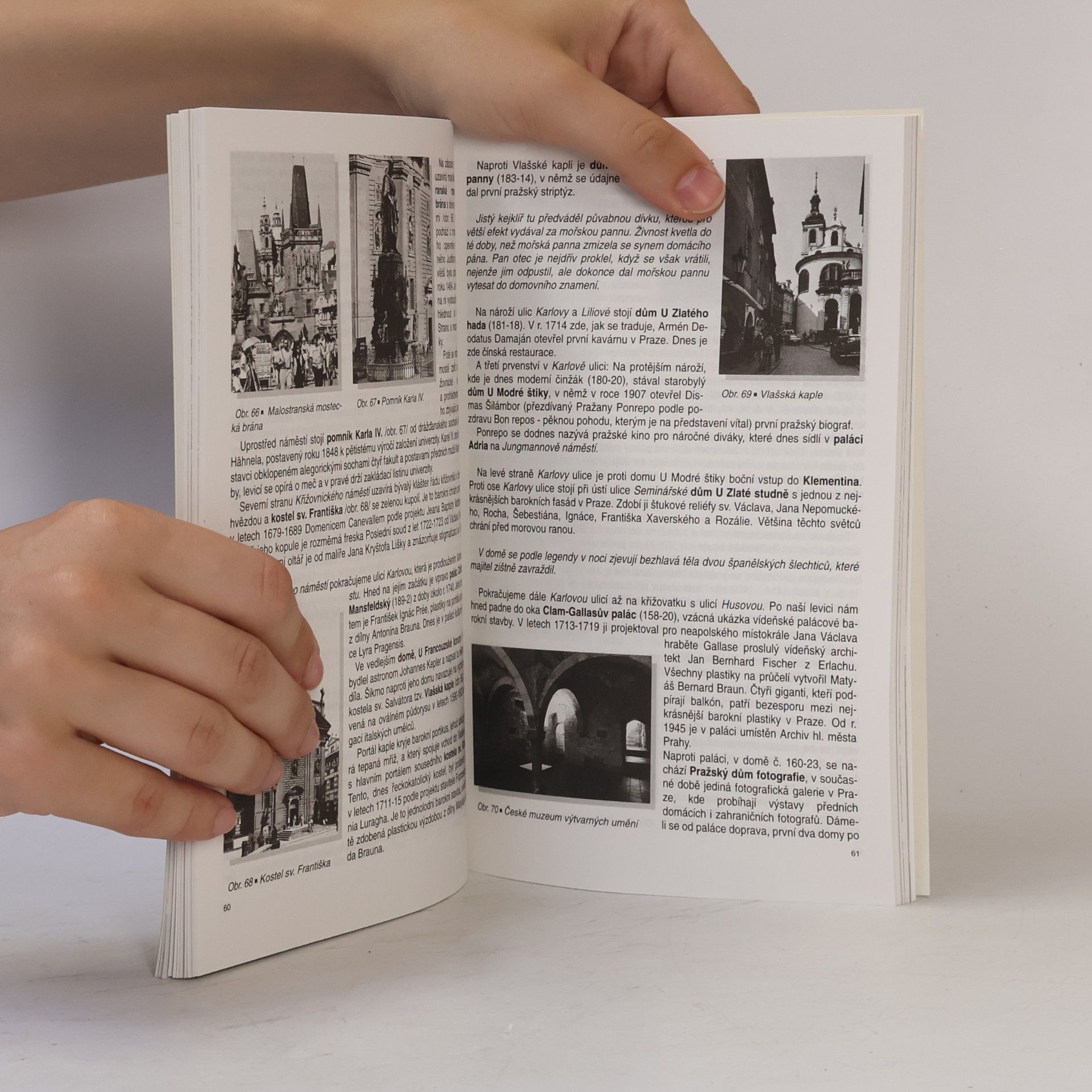 Autorenkollektiv Praha: Průvodce historickou částí města