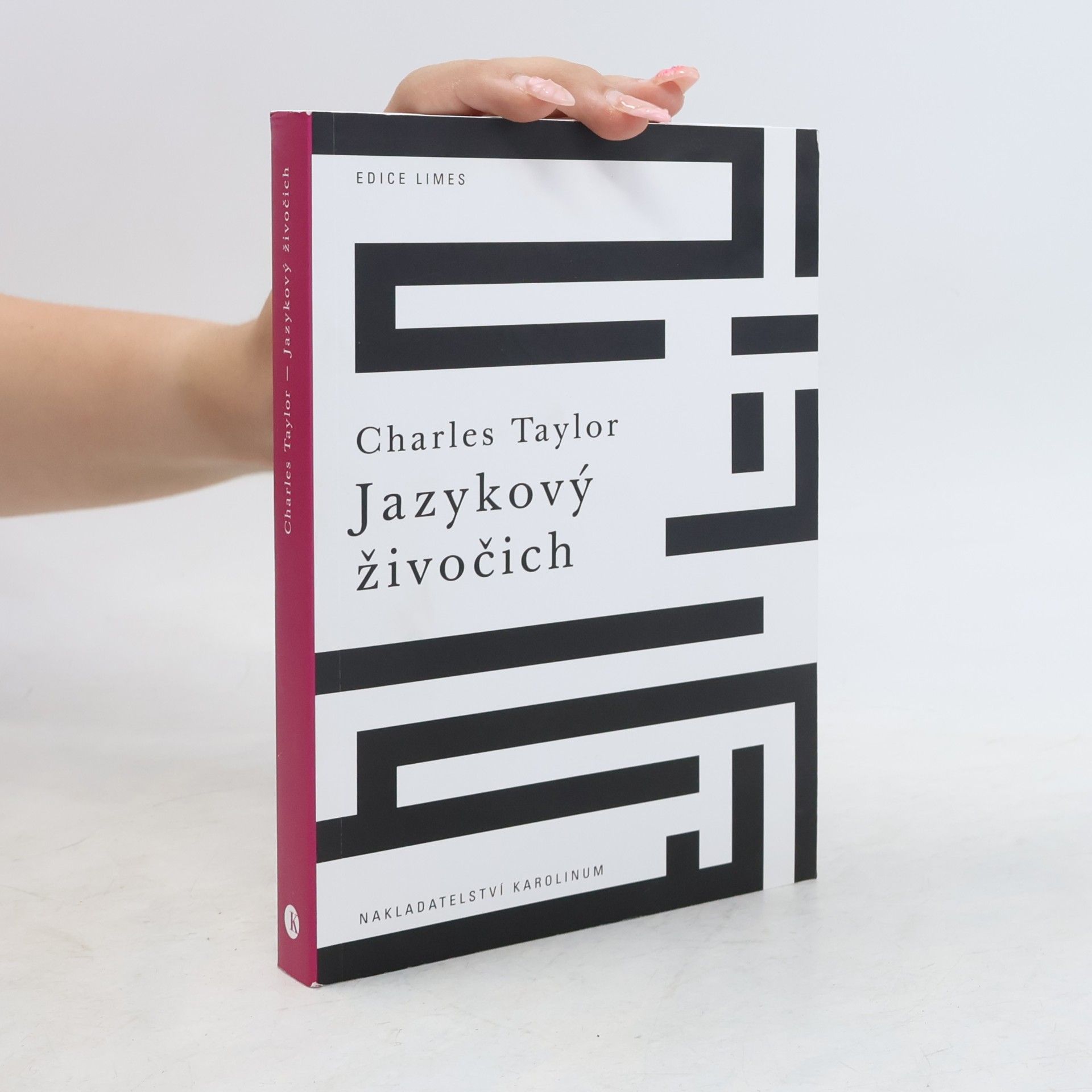 Charles Taylor Jazykový živočich