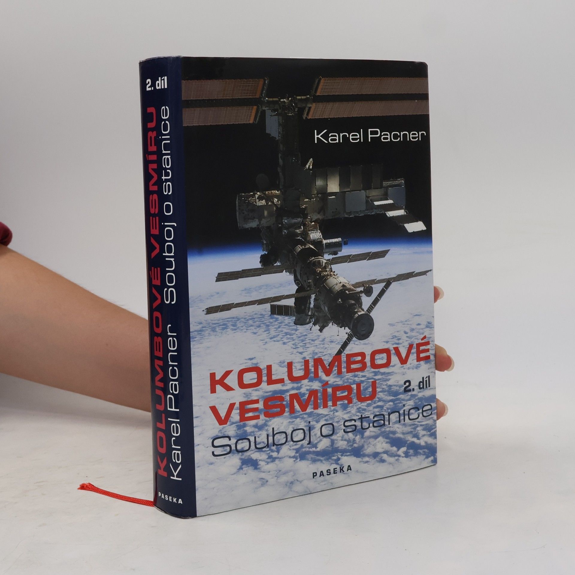 Karel Pacner Kolumbové vesmíru. 2. díl, Souboj o stanice