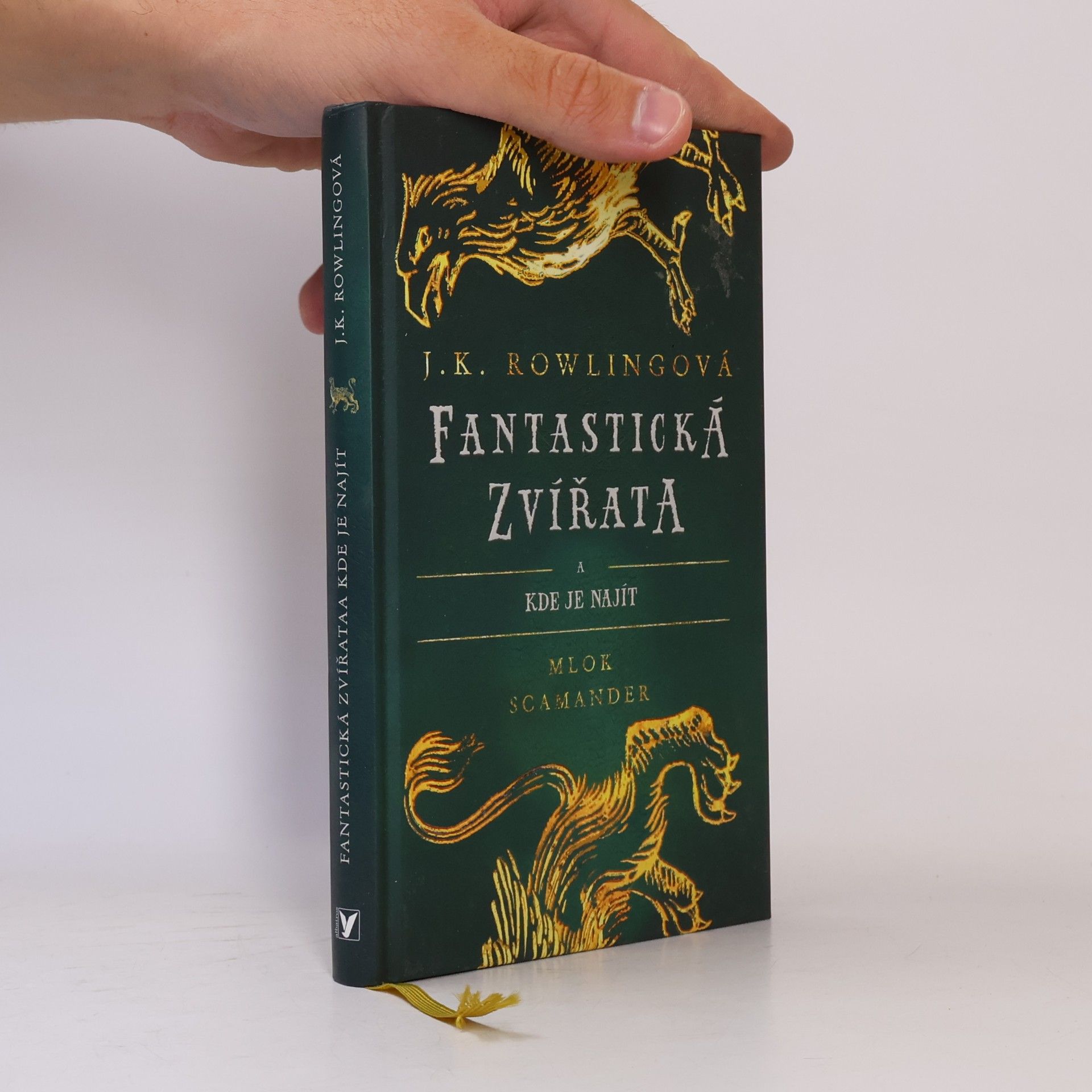 Joanne K. Rowling Fantastická zvířata a kde je najít