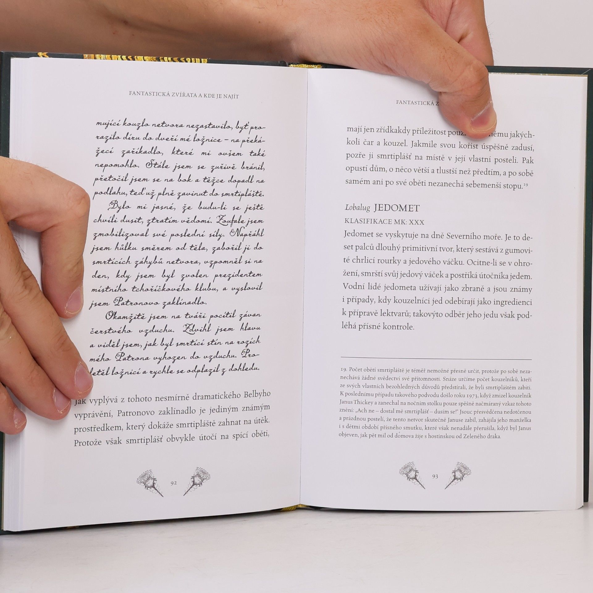Joanne K. Rowling Fantastická zvířata a kde je najít