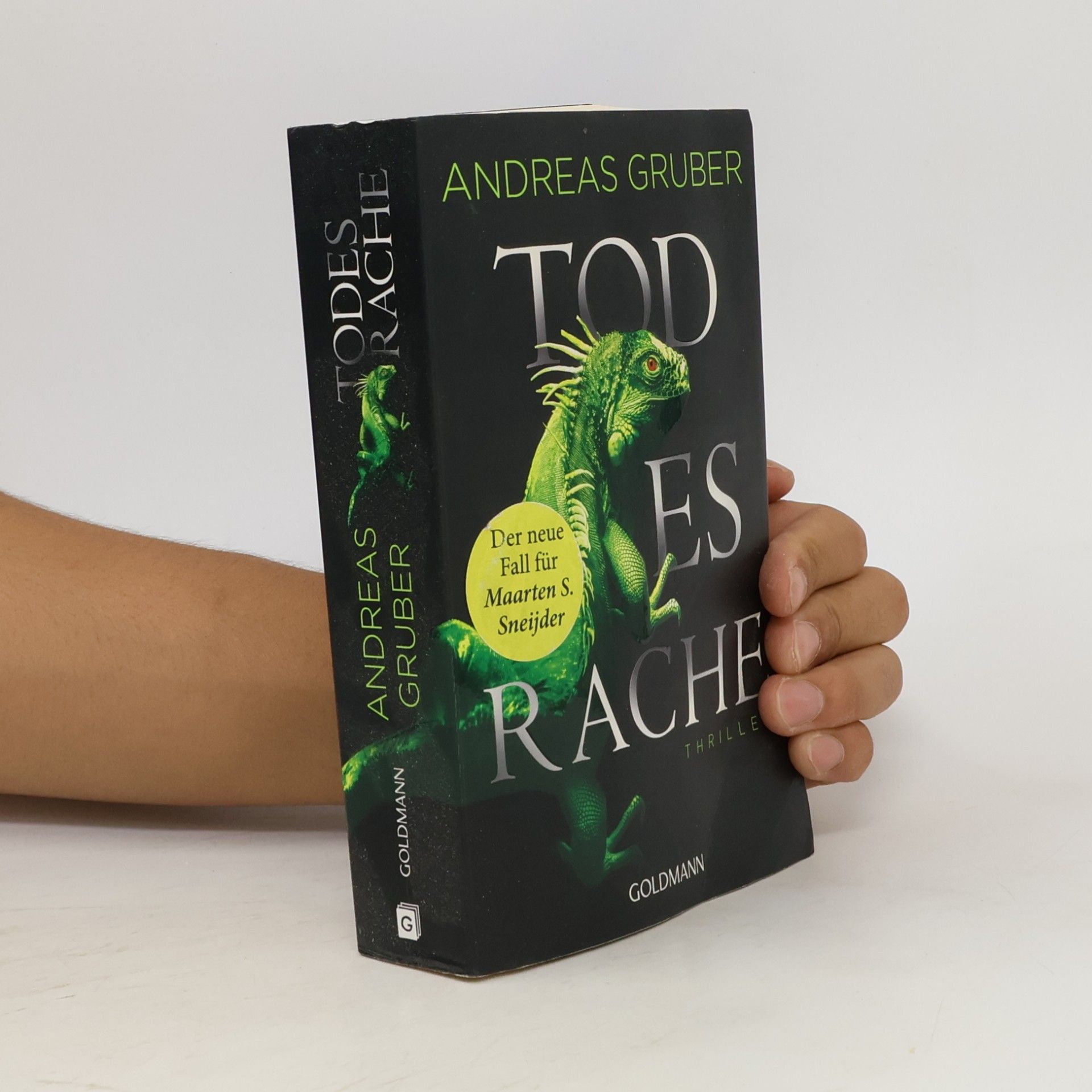 Andreas Gruber Todesrache : Thriller