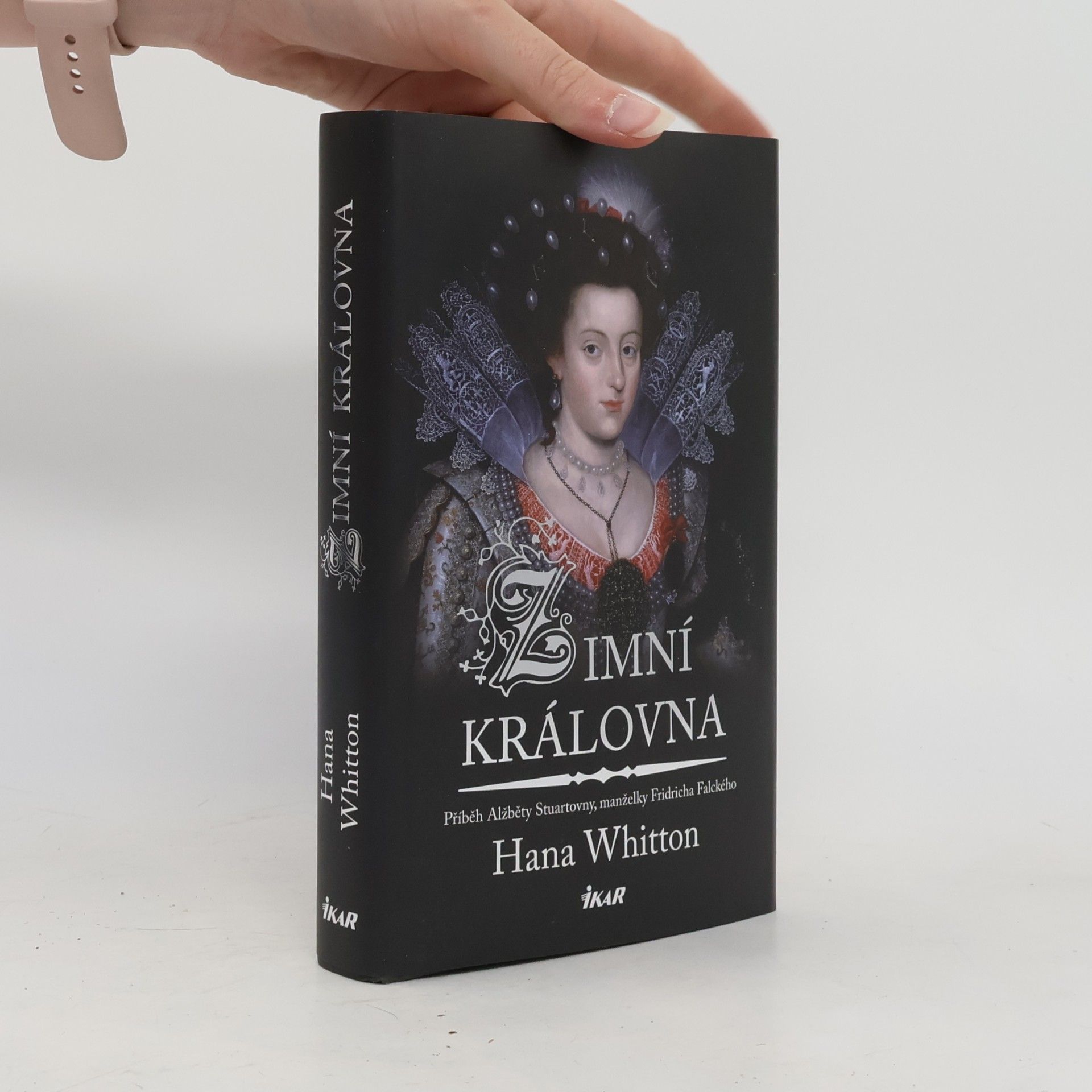 Hana Parkánová-Whitton Zimní královna
