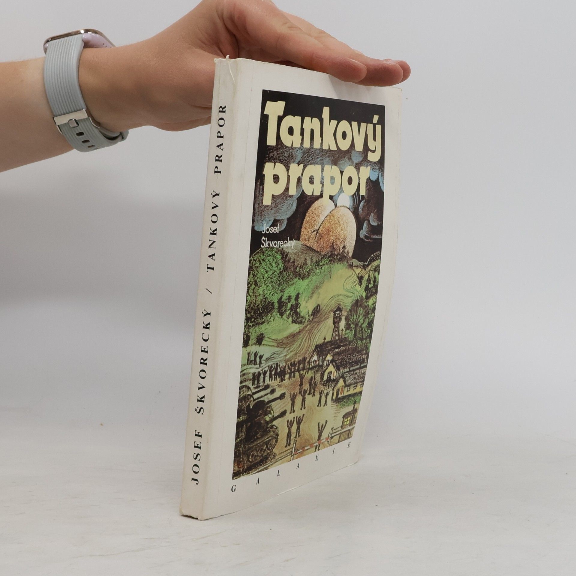 Josef Škvorecký Tankový prapor