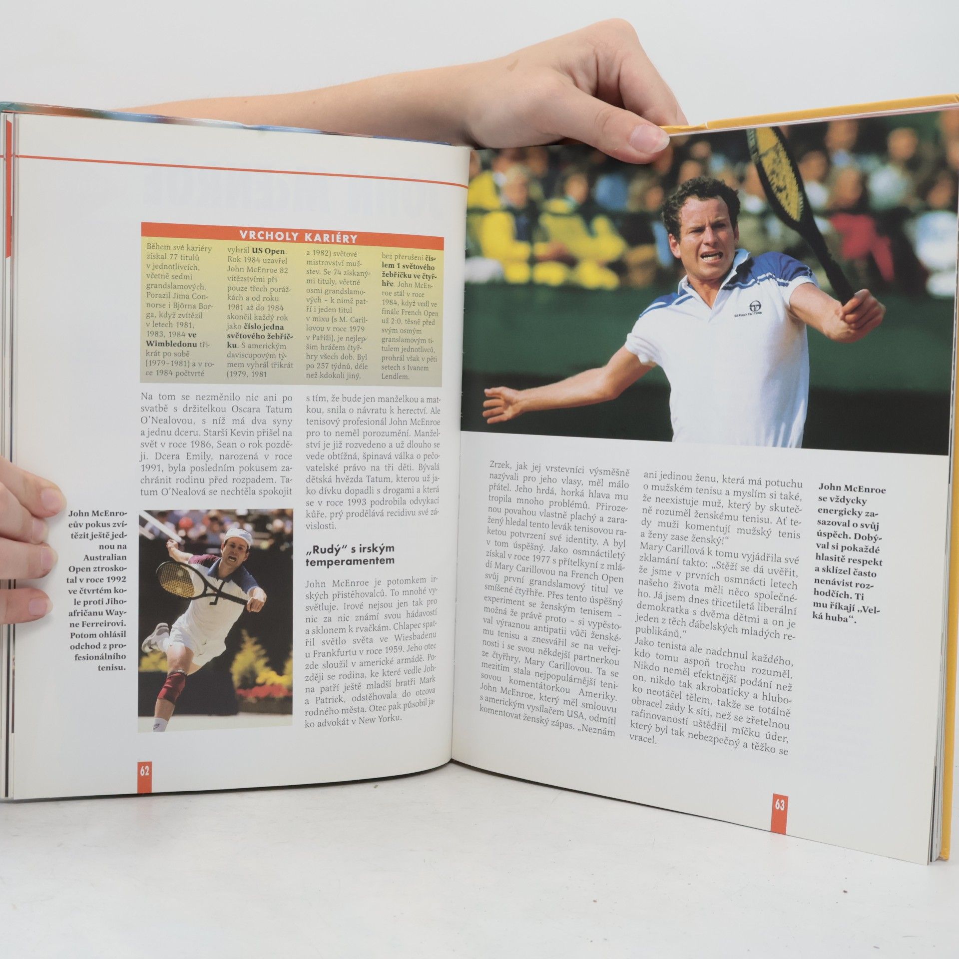 Dieter Schön Tenis : Nejlepší tenisté světa : TOP 20