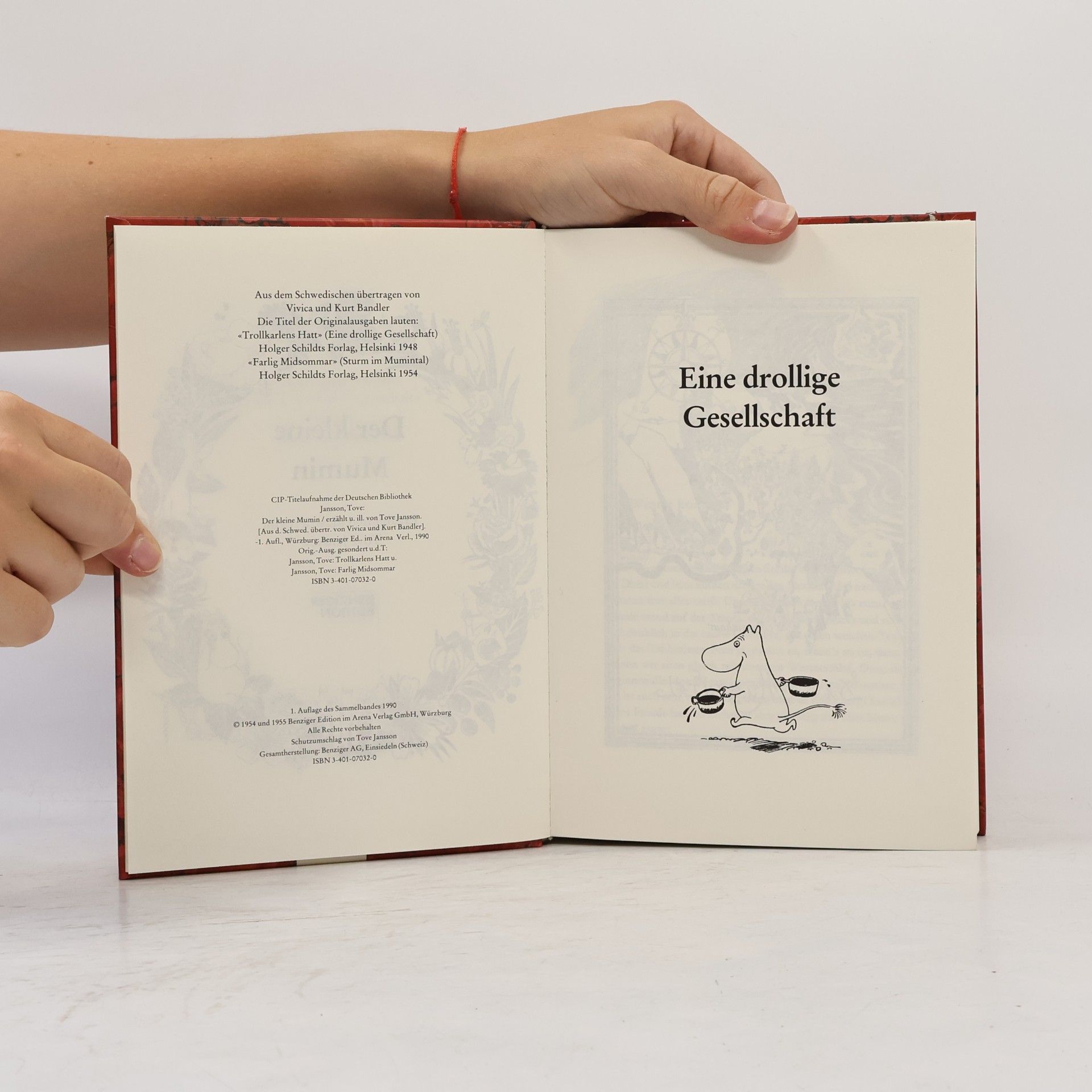 Tove Jansson Der kleine Mumin