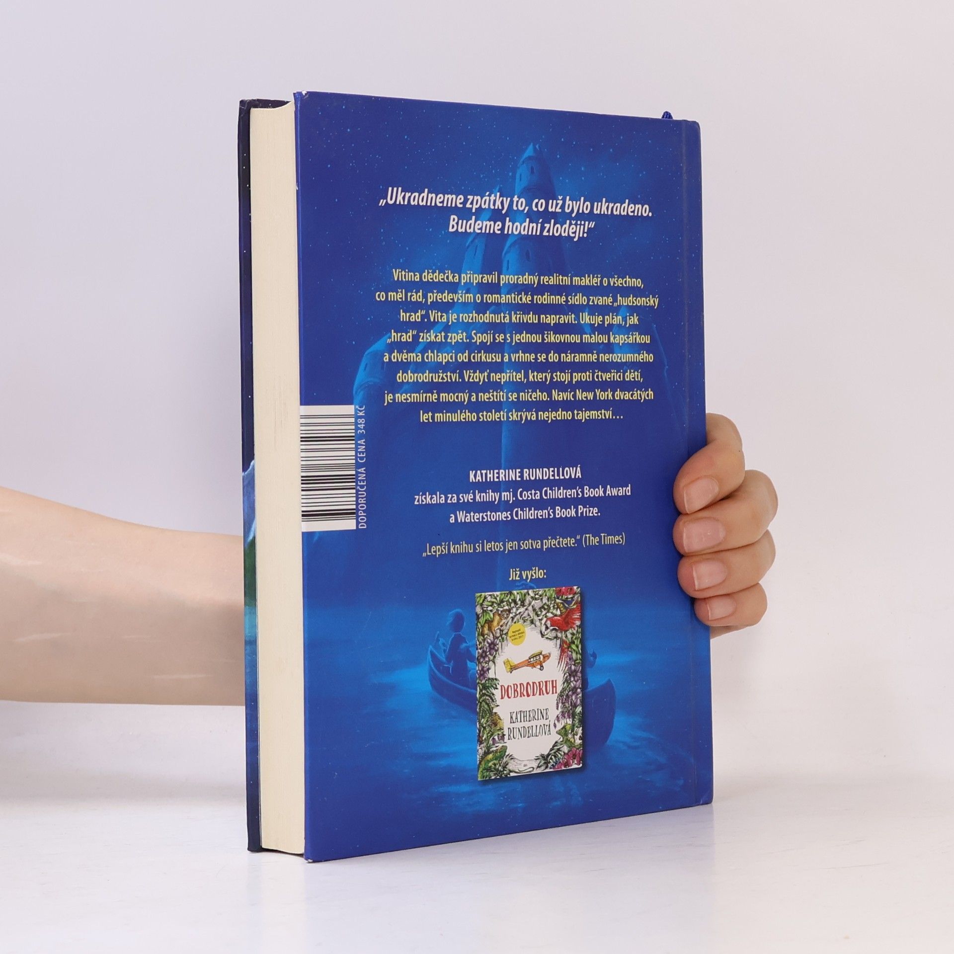 Katherine Rundell Báječně nerozumné dobrodružství