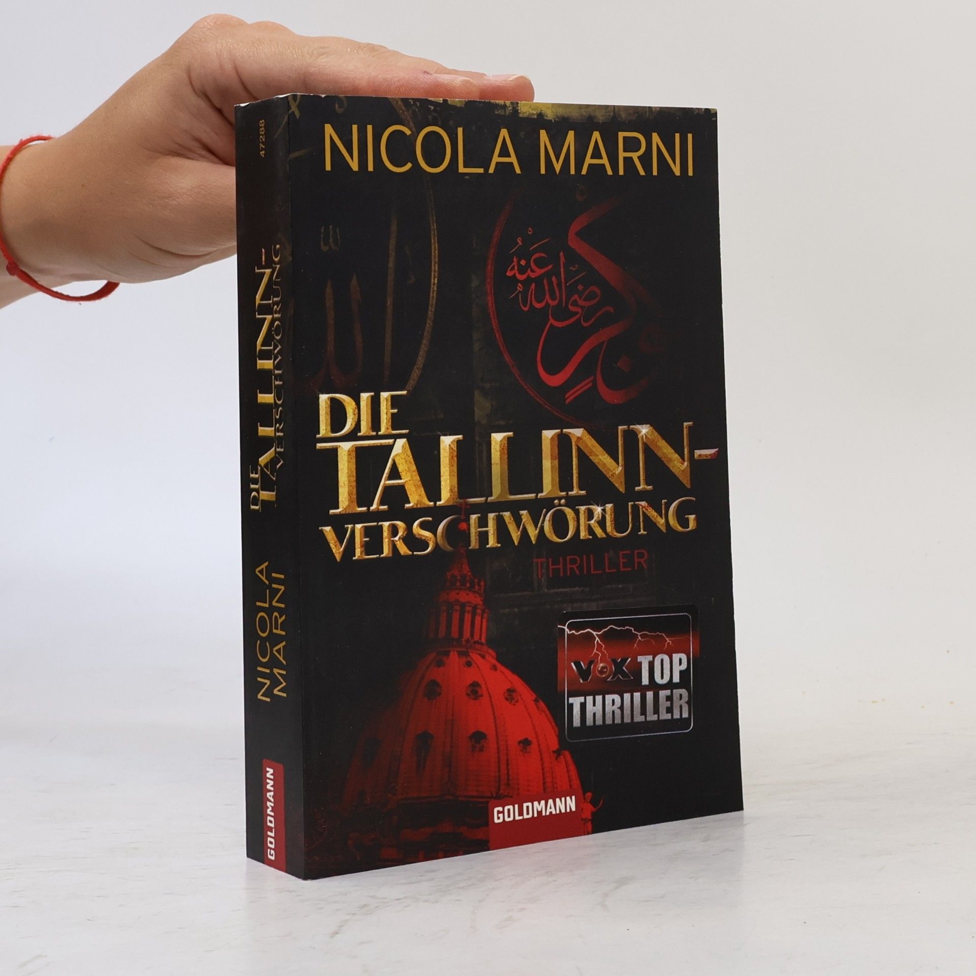 Nicola Marni Die Tallinn-Verschwörung