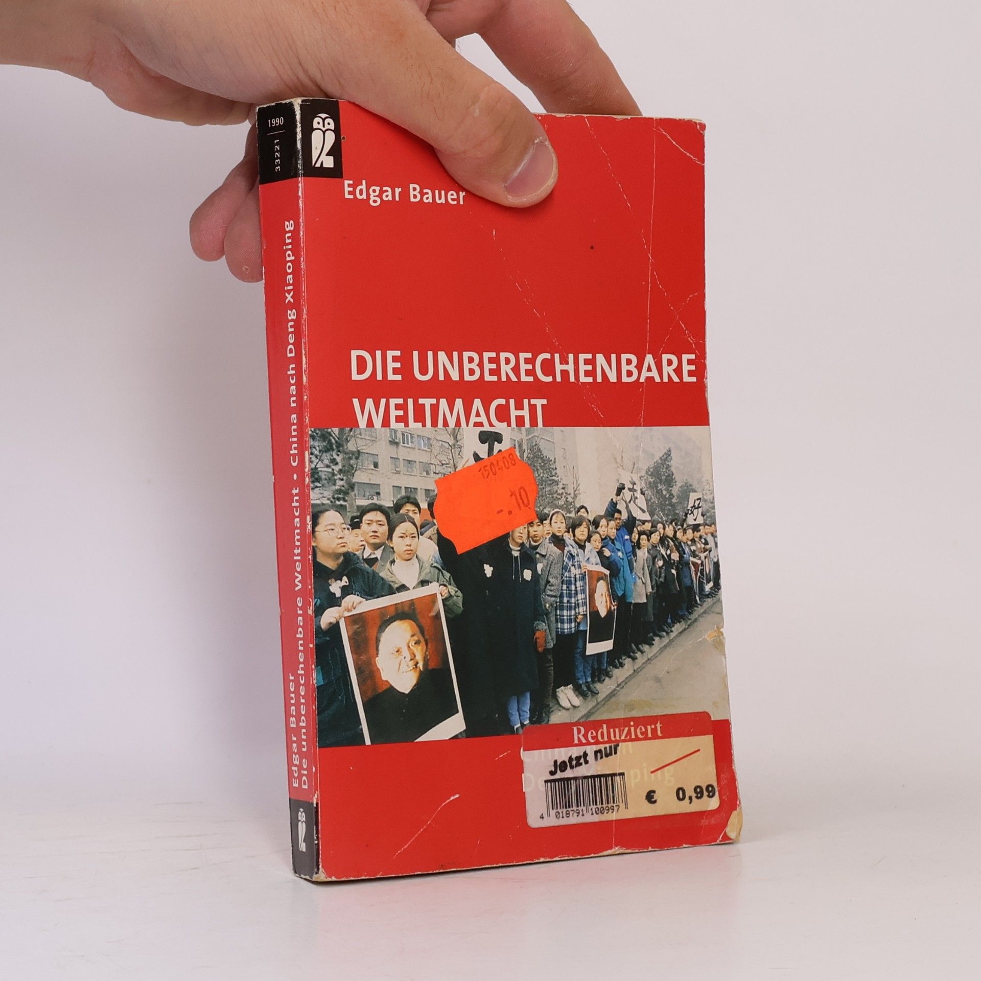 Edgar Bauer Die unberechenbare Weltmacht