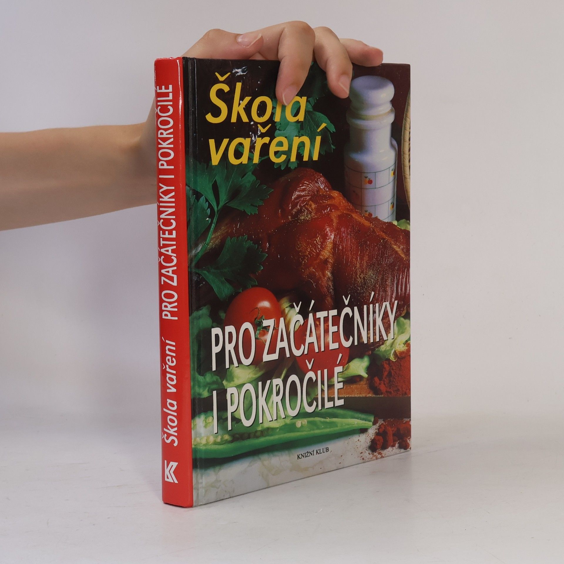 Mario Vejlupek Škola vaření pro začátečníky i pokročilé