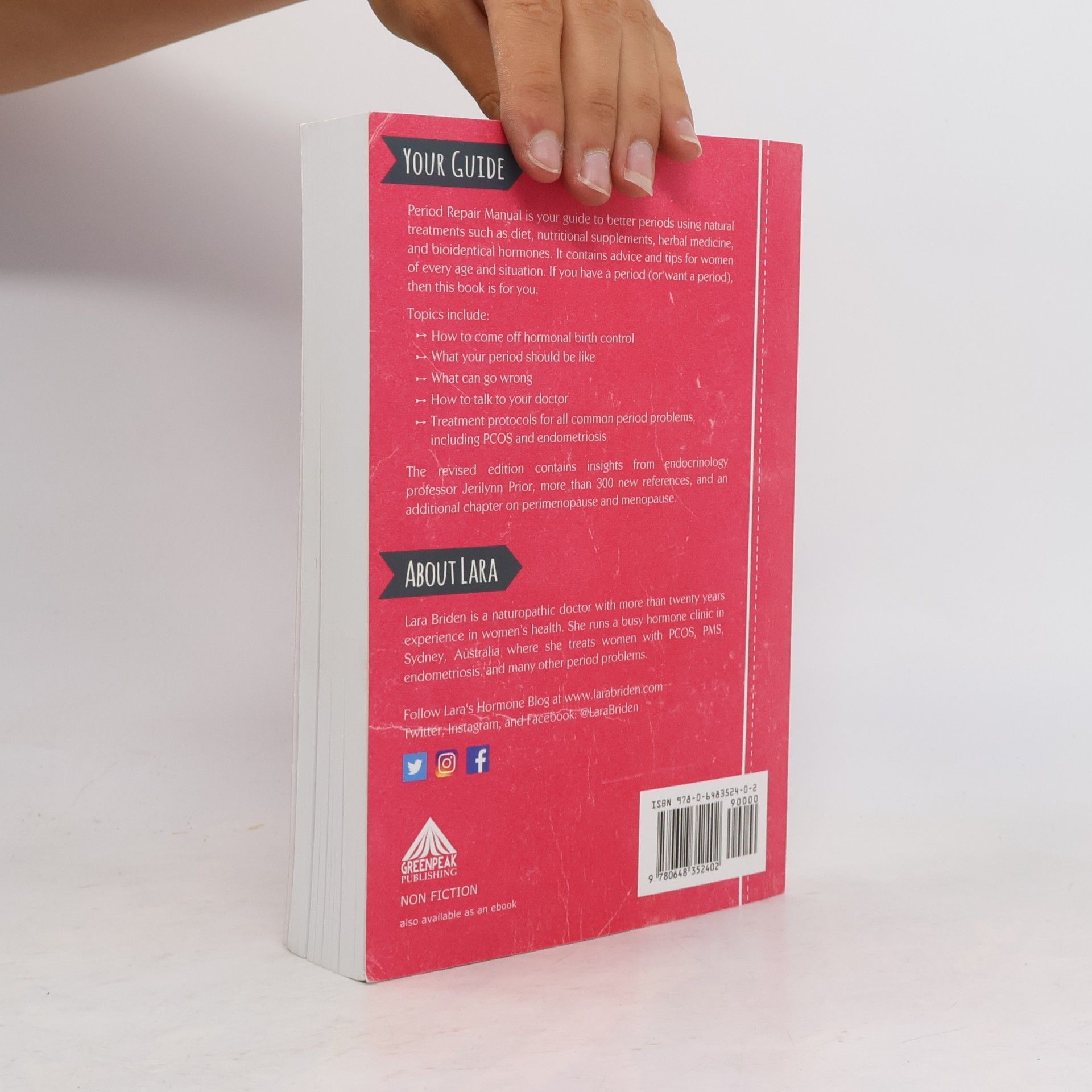 Lara Briden Period repair manual