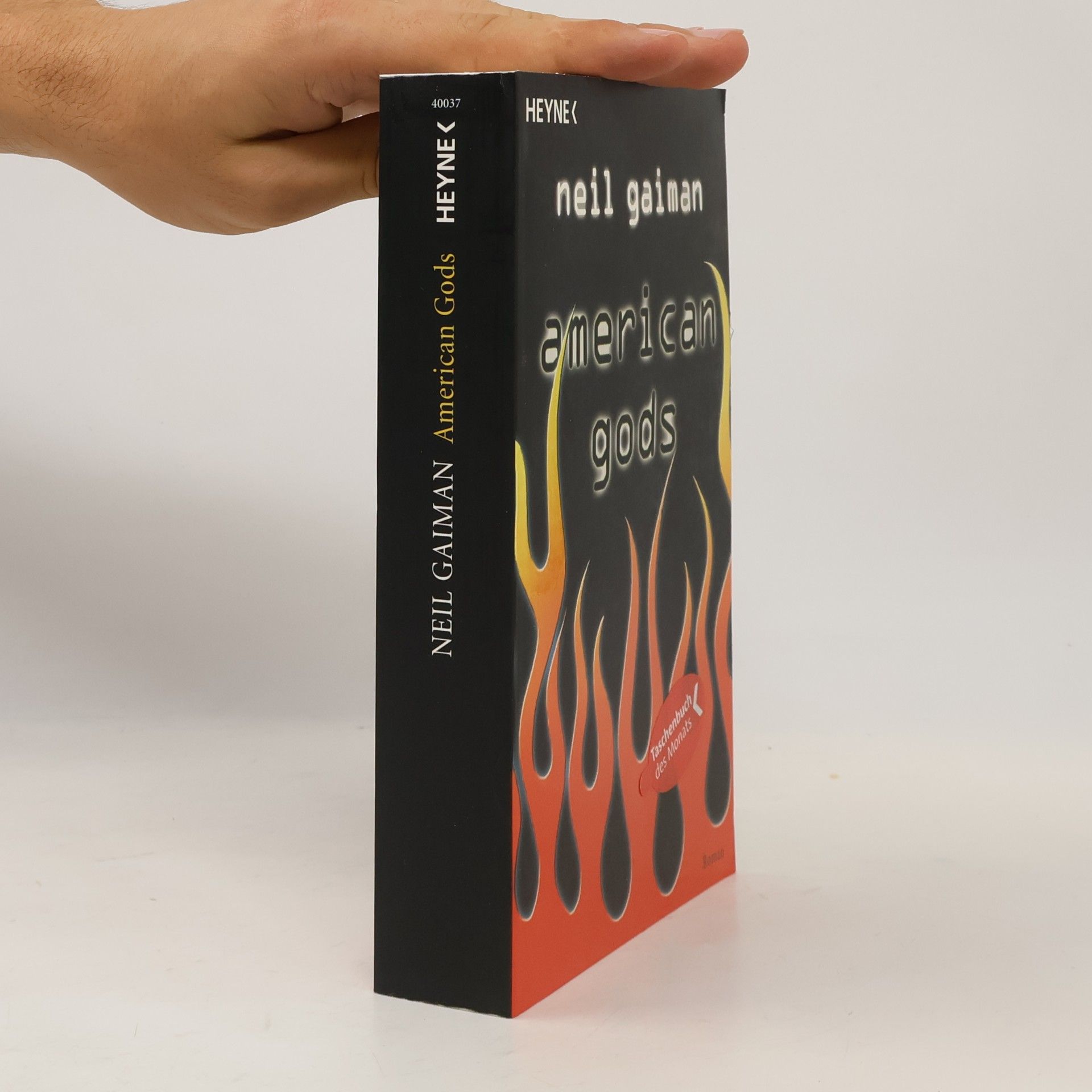 Neil Gaiman American Gods