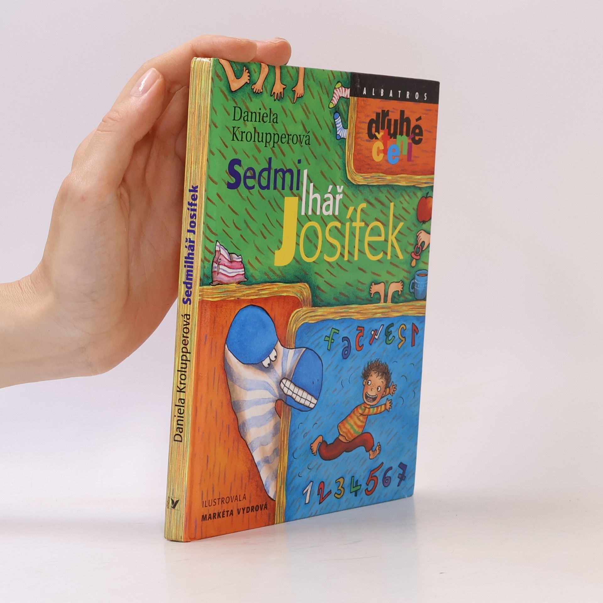Markéta Vydrová Sedmilhář Josífek