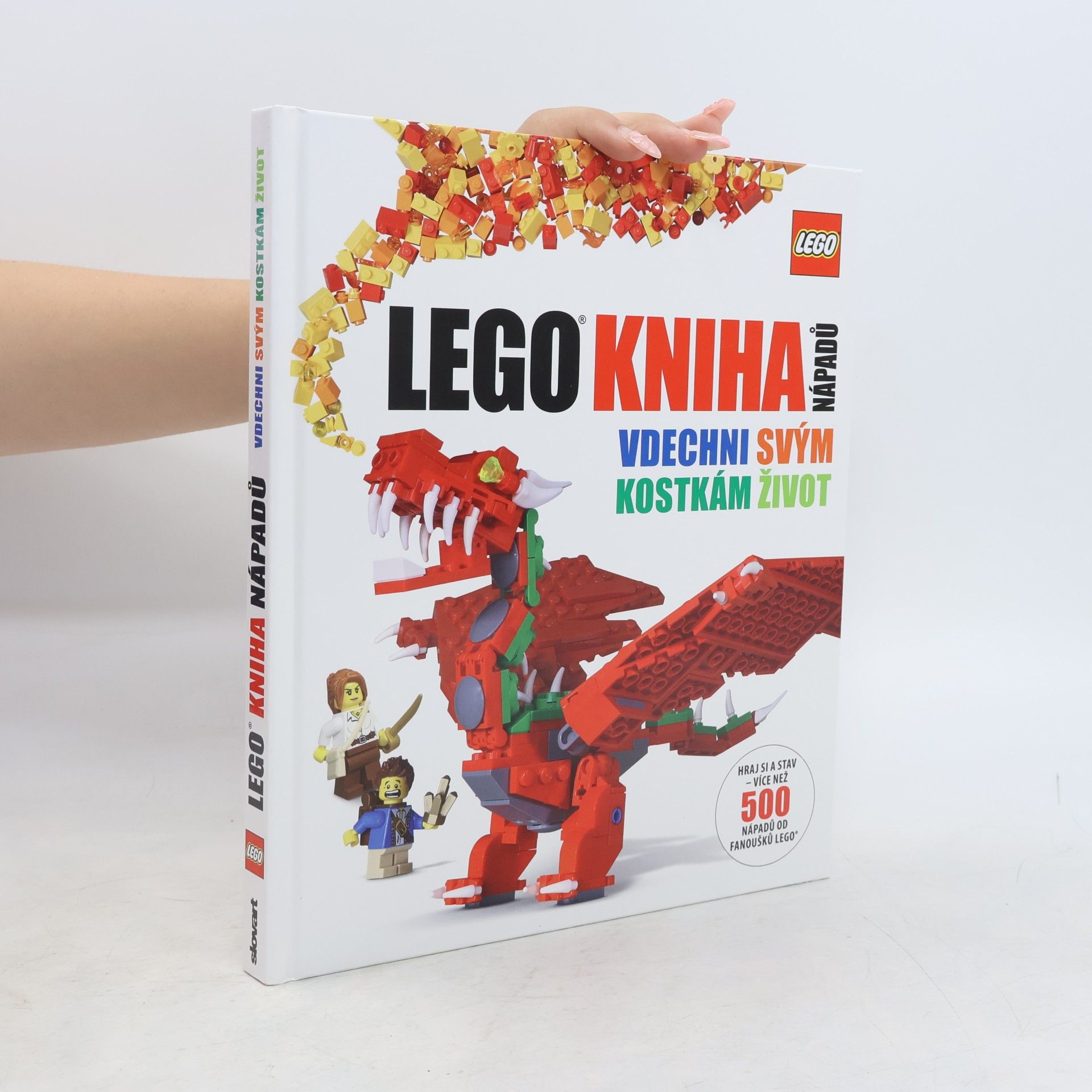 Daniel Lipkowitz Lego. Kniha nápadů
