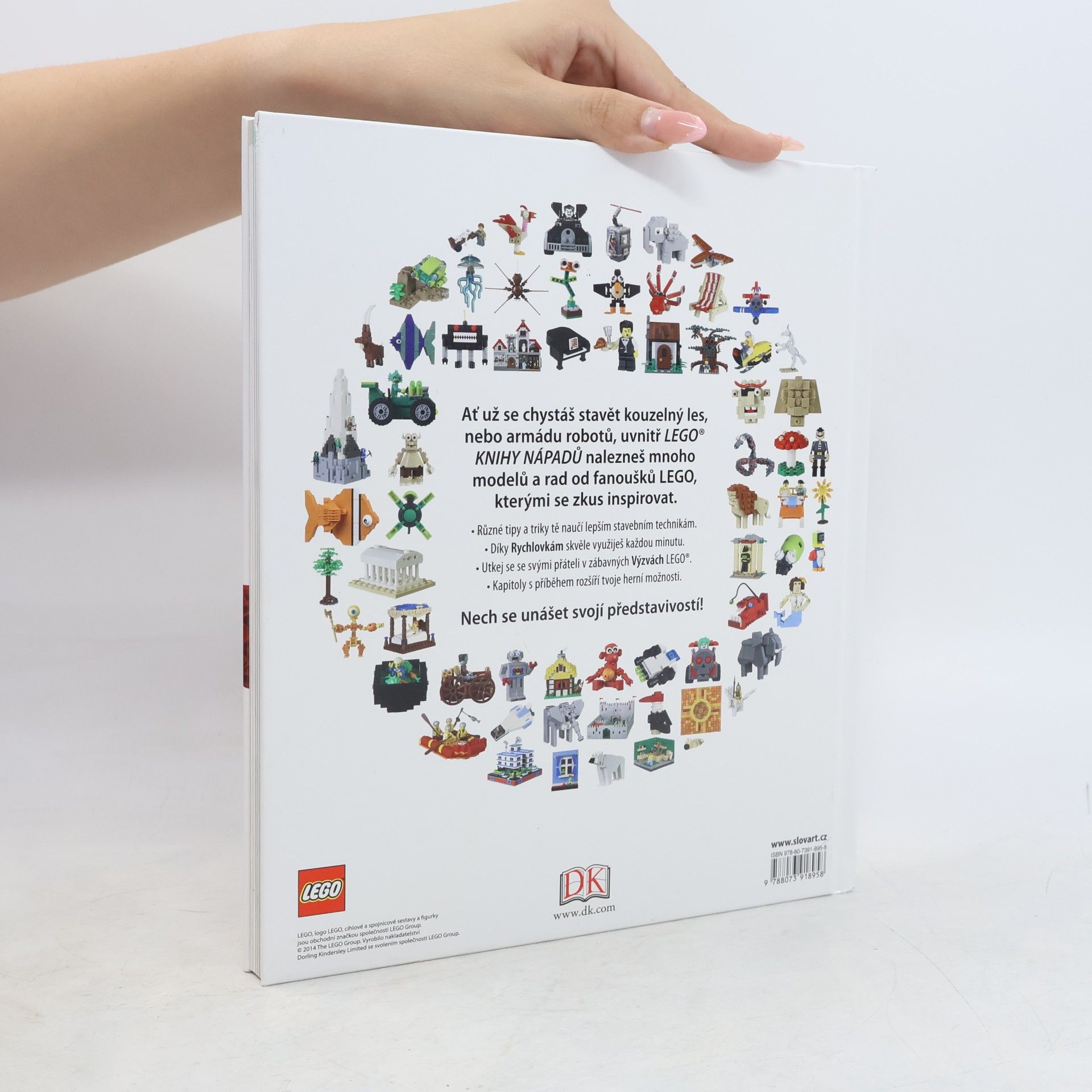 Daniel Lipkowitz Lego. Kniha nápadů