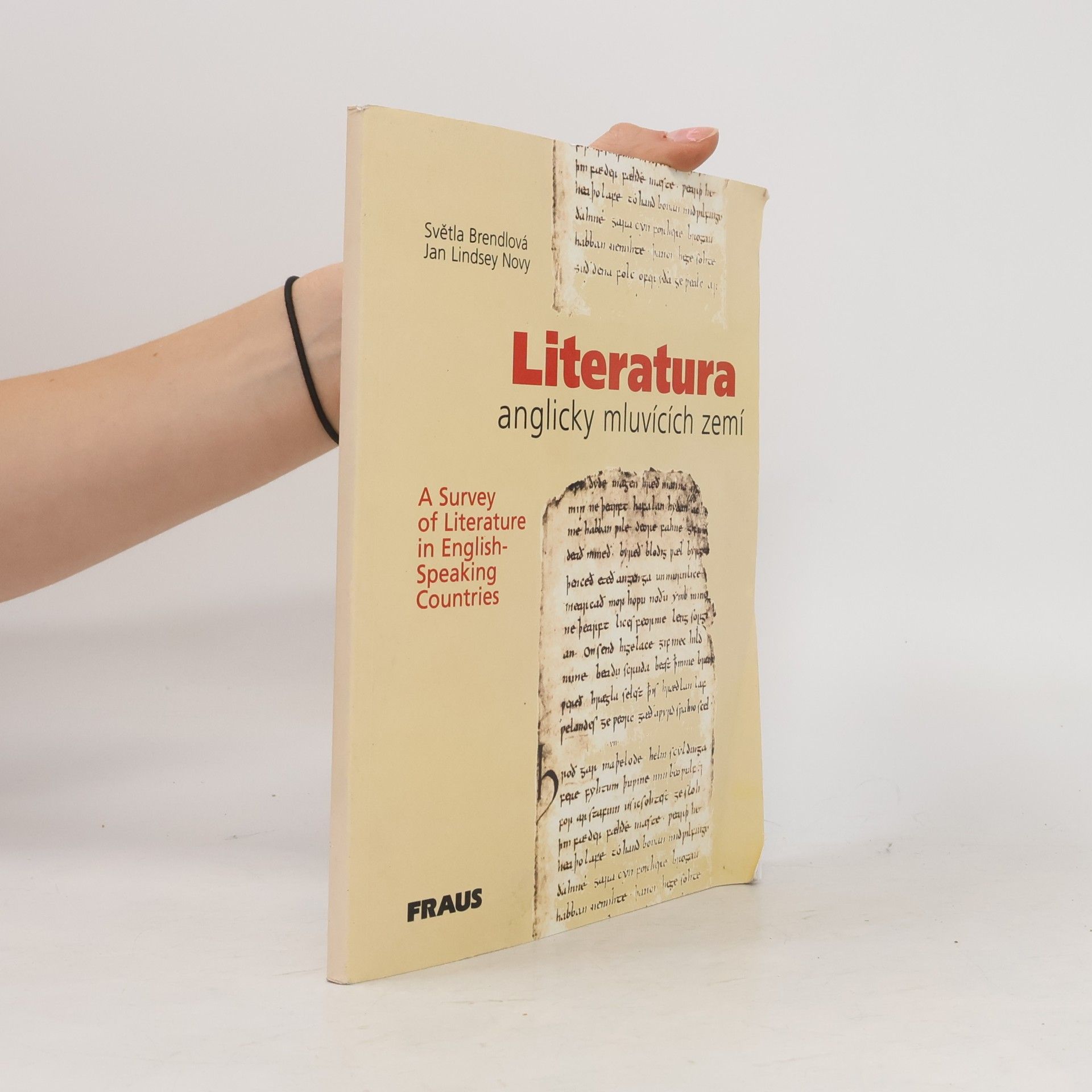 Světla Brendlová Literatura anglicky mluvících zemí. A survey of Literature in English-Speaking Countries