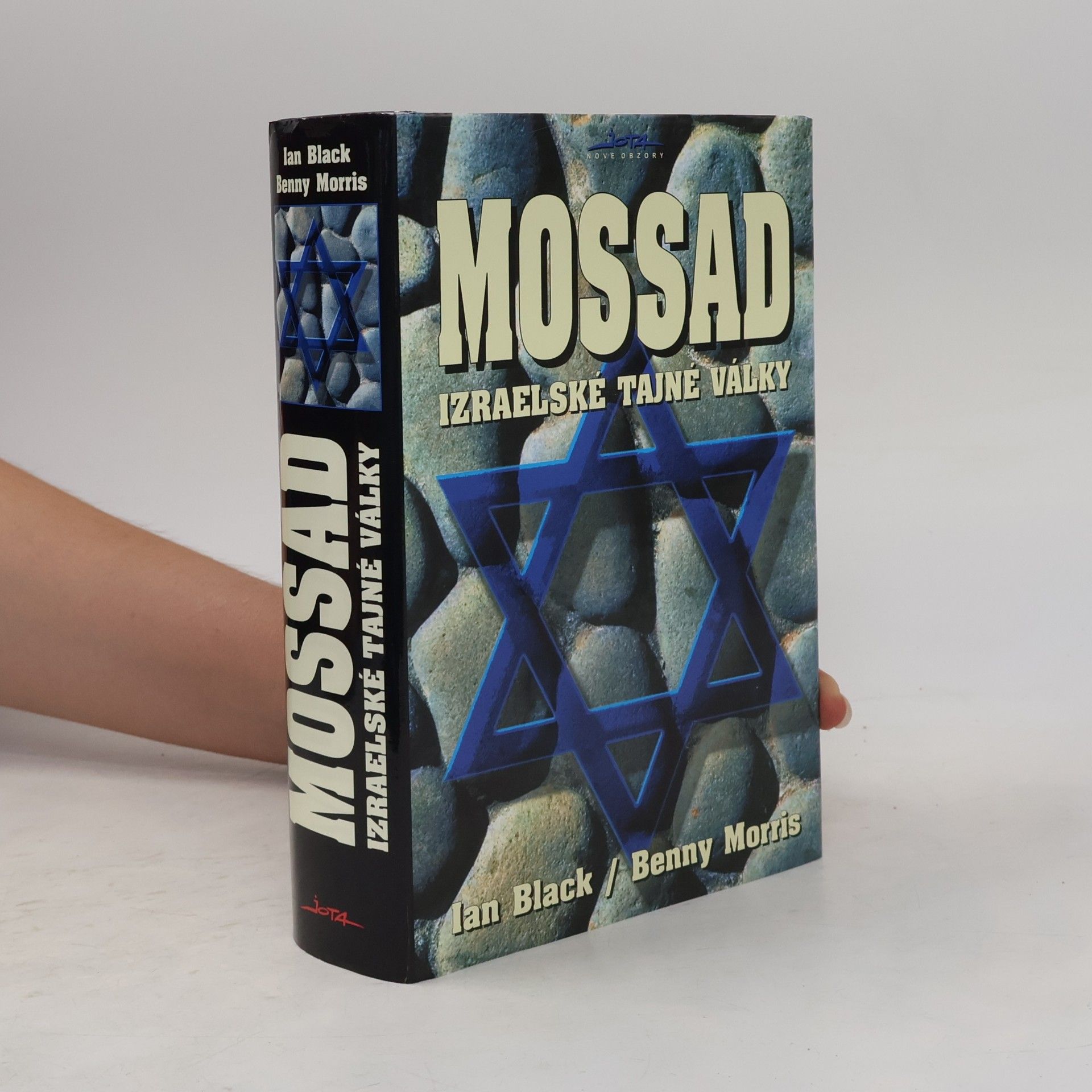Ian Black Mossad. Izraelské tajné války