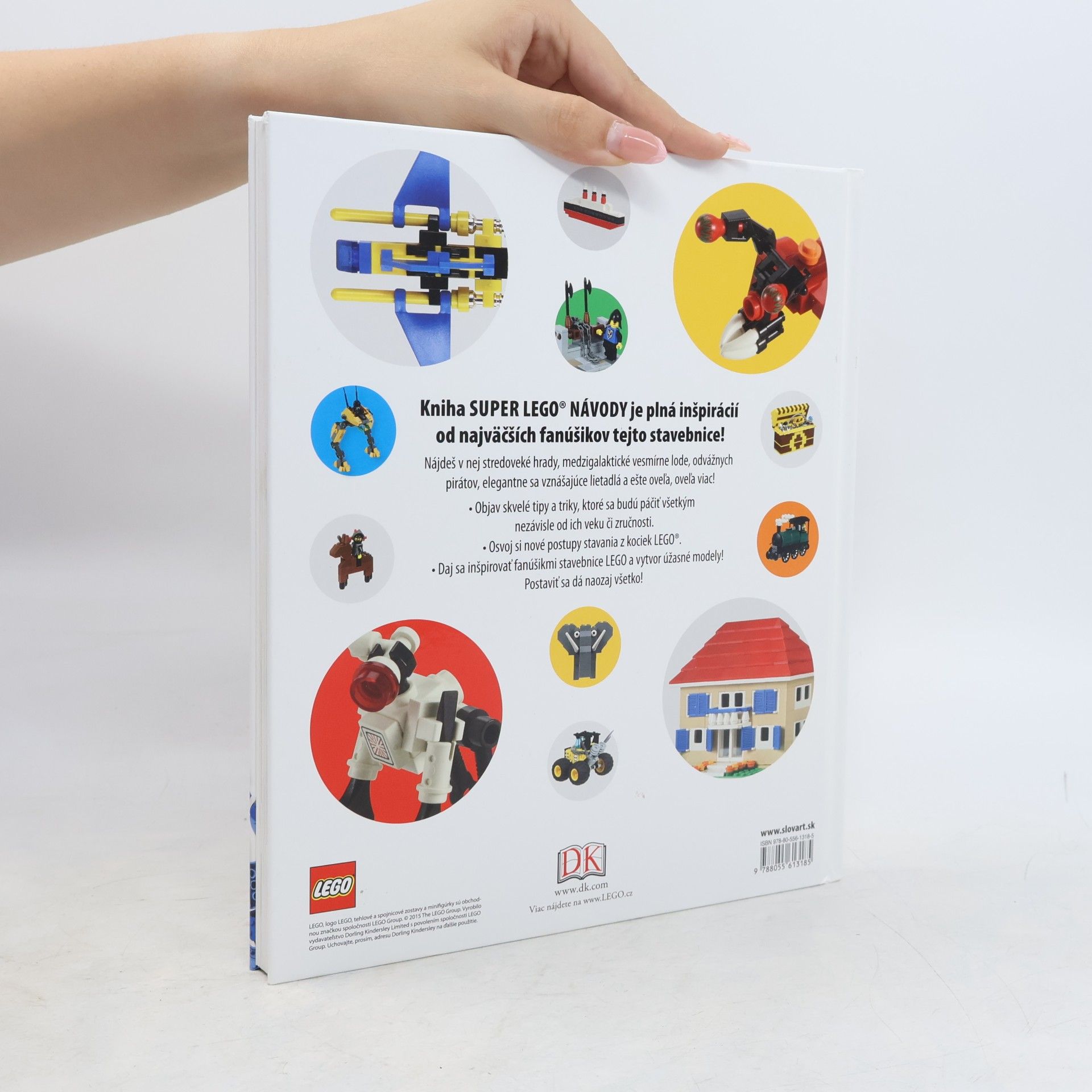 Various authors Super Lego návody - úplne nové nápady